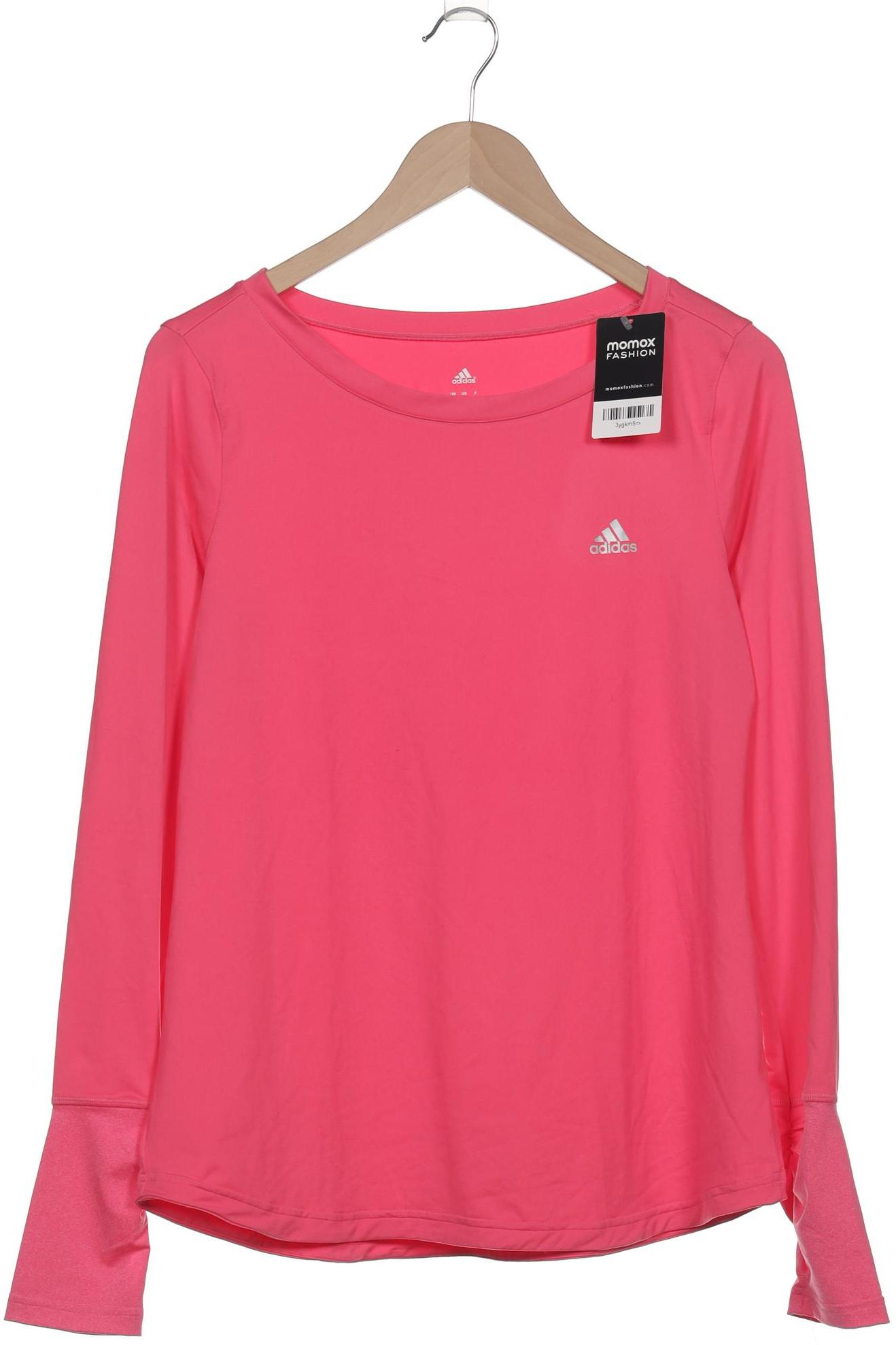 

adidas Damen Langarmshirt, pink, Gr. 38
