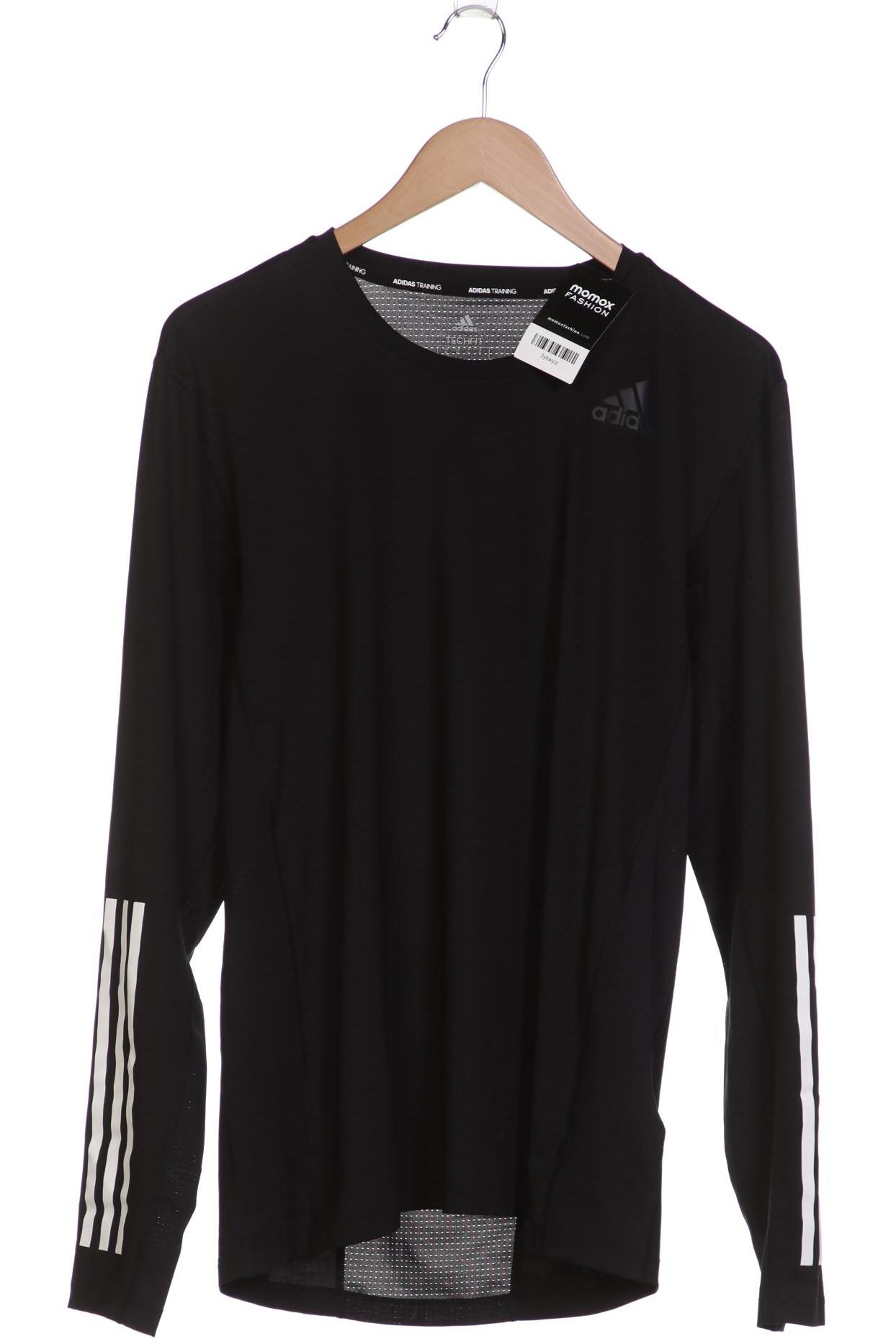 

adidas Damen Langarmshirt, schwarz, Gr. 38