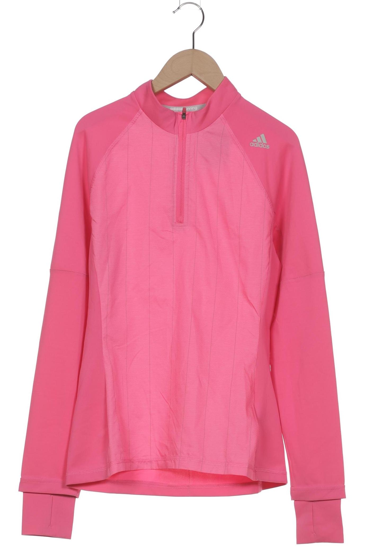 

adidas Damen Langarmshirt, pink, Gr. 38