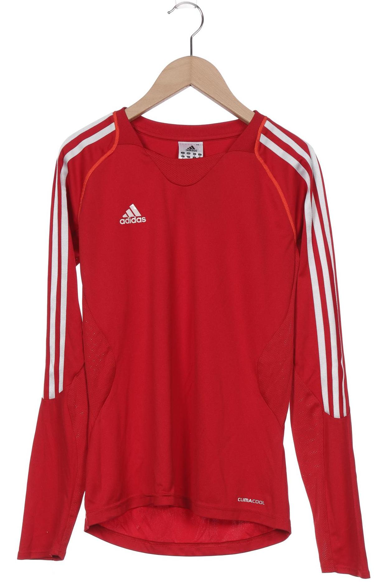 

adidas Damen Langarmshirt, rot, Gr. 38