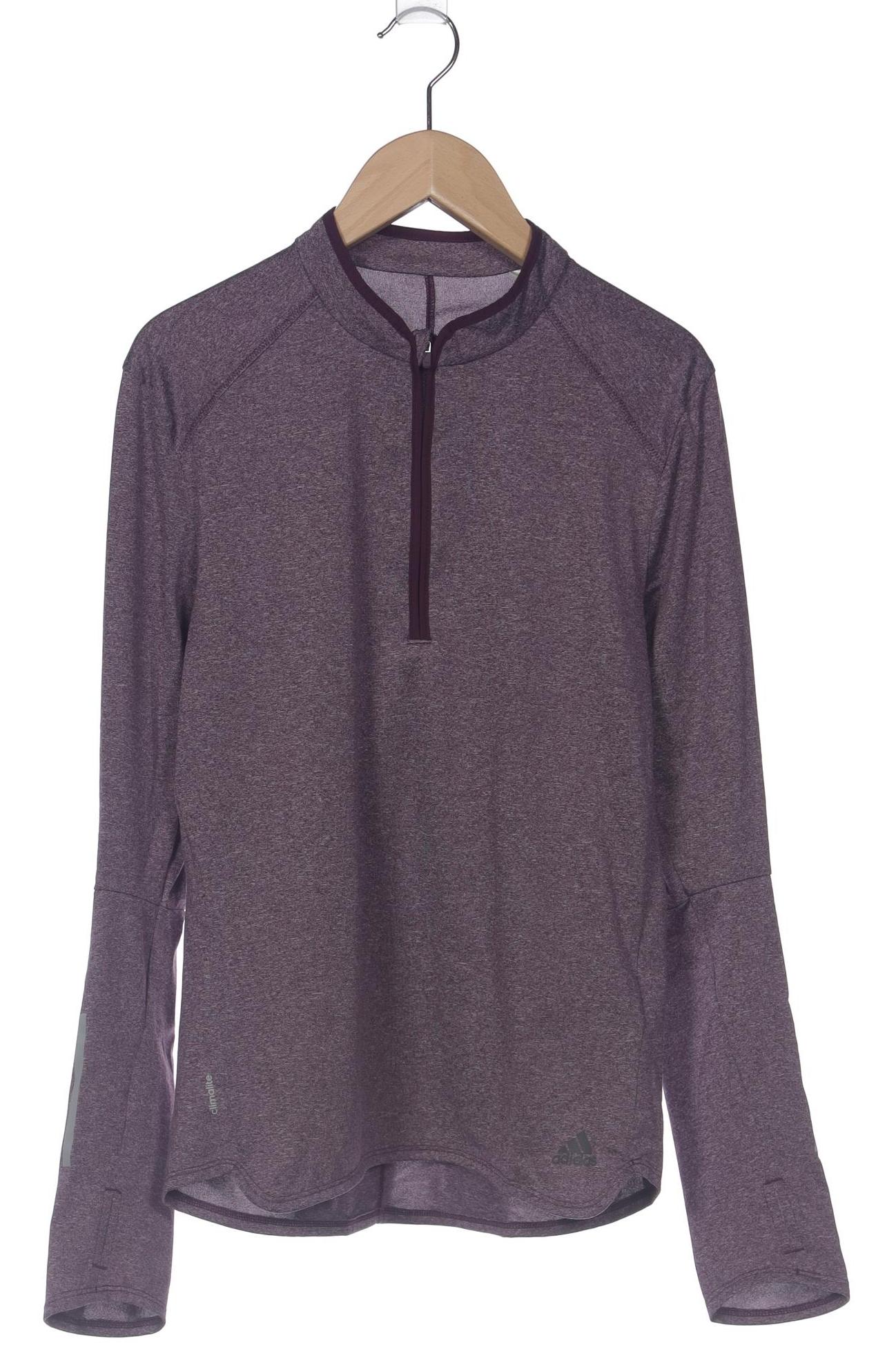 

adidas Damen Langarmshirt, flieder, Gr. 36