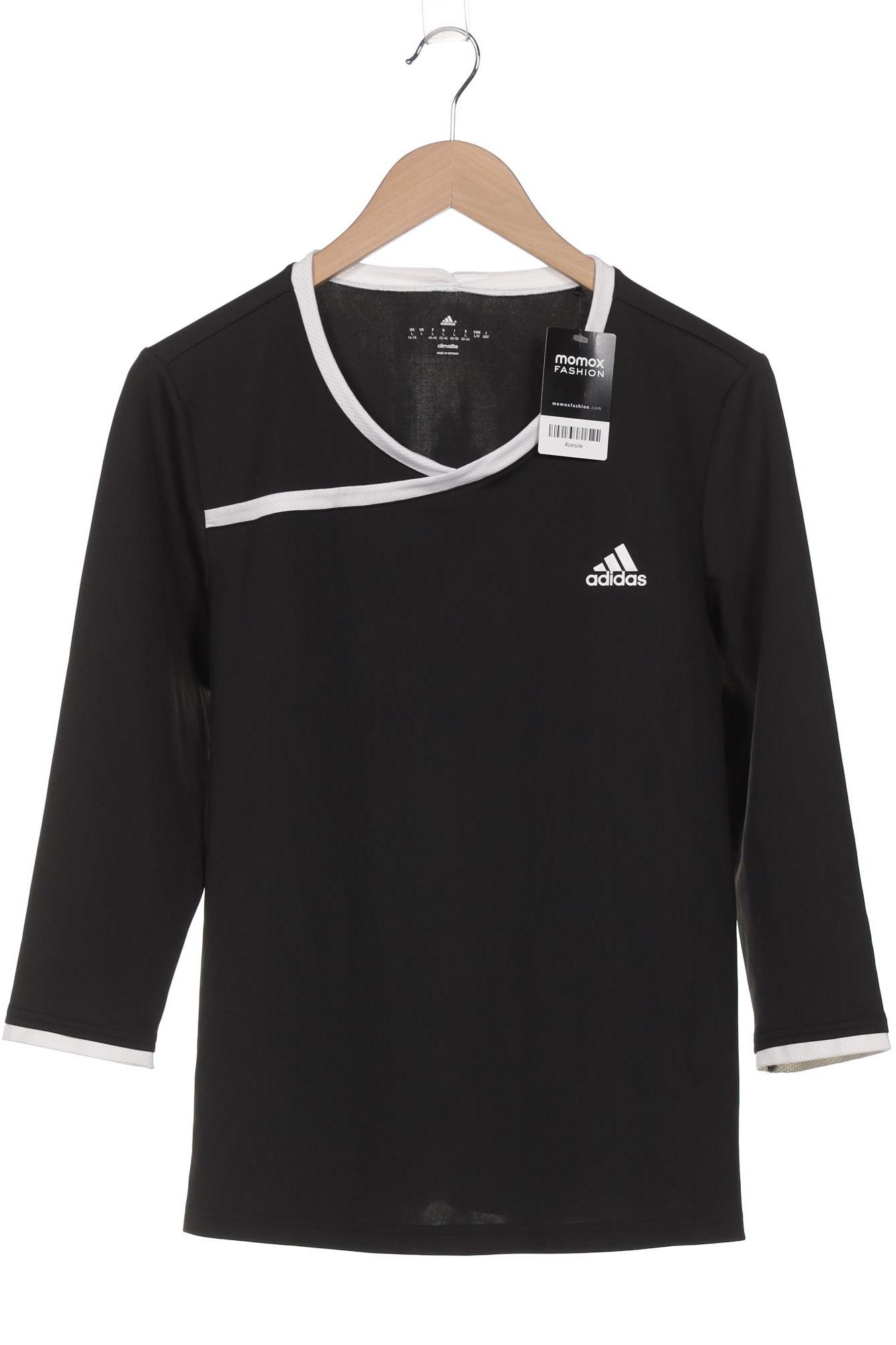 

adidas Damen Langarmshirt, schwarz, Gr. 42