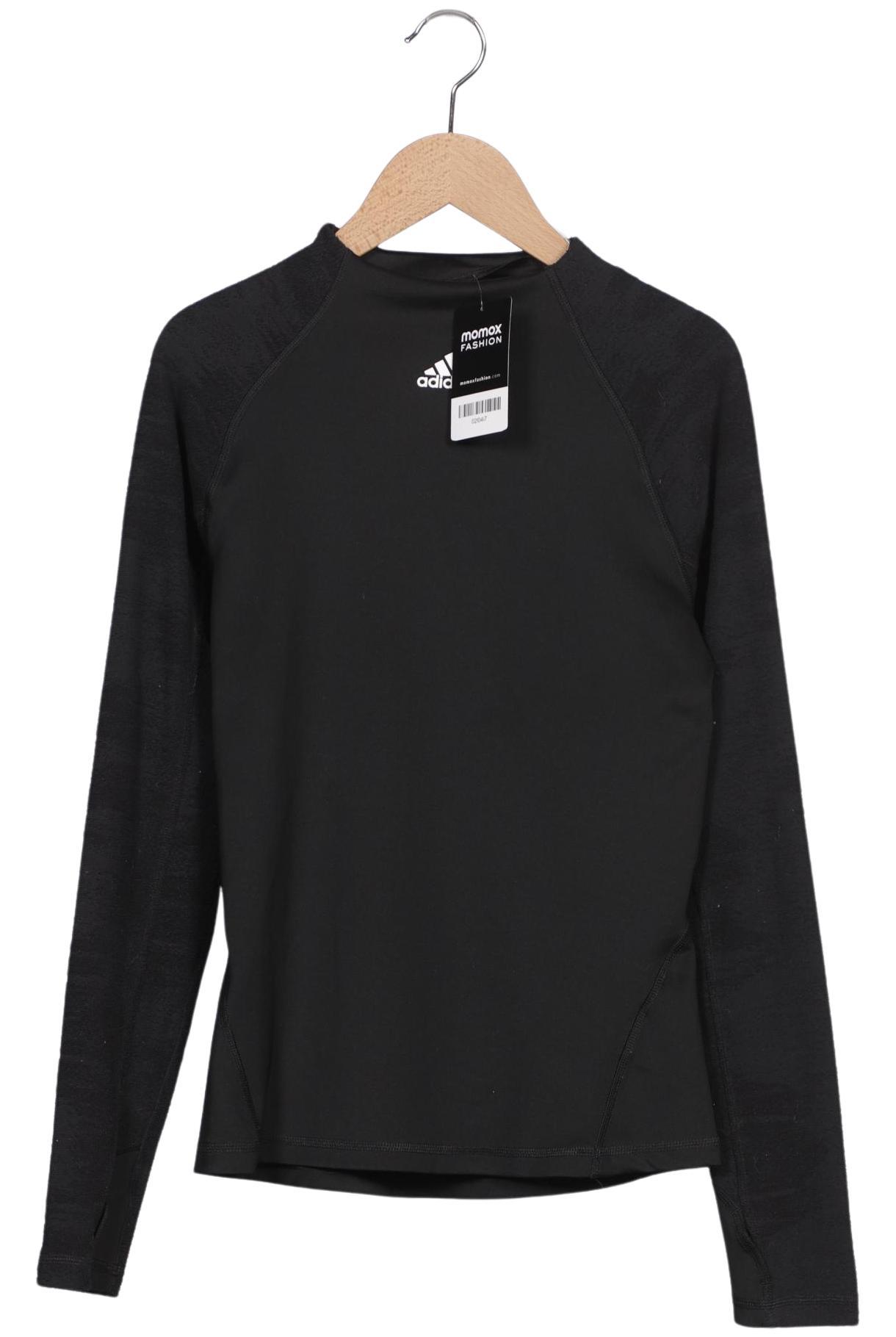 

adidas Damen Langarmshirt, schwarz, Gr. 36
