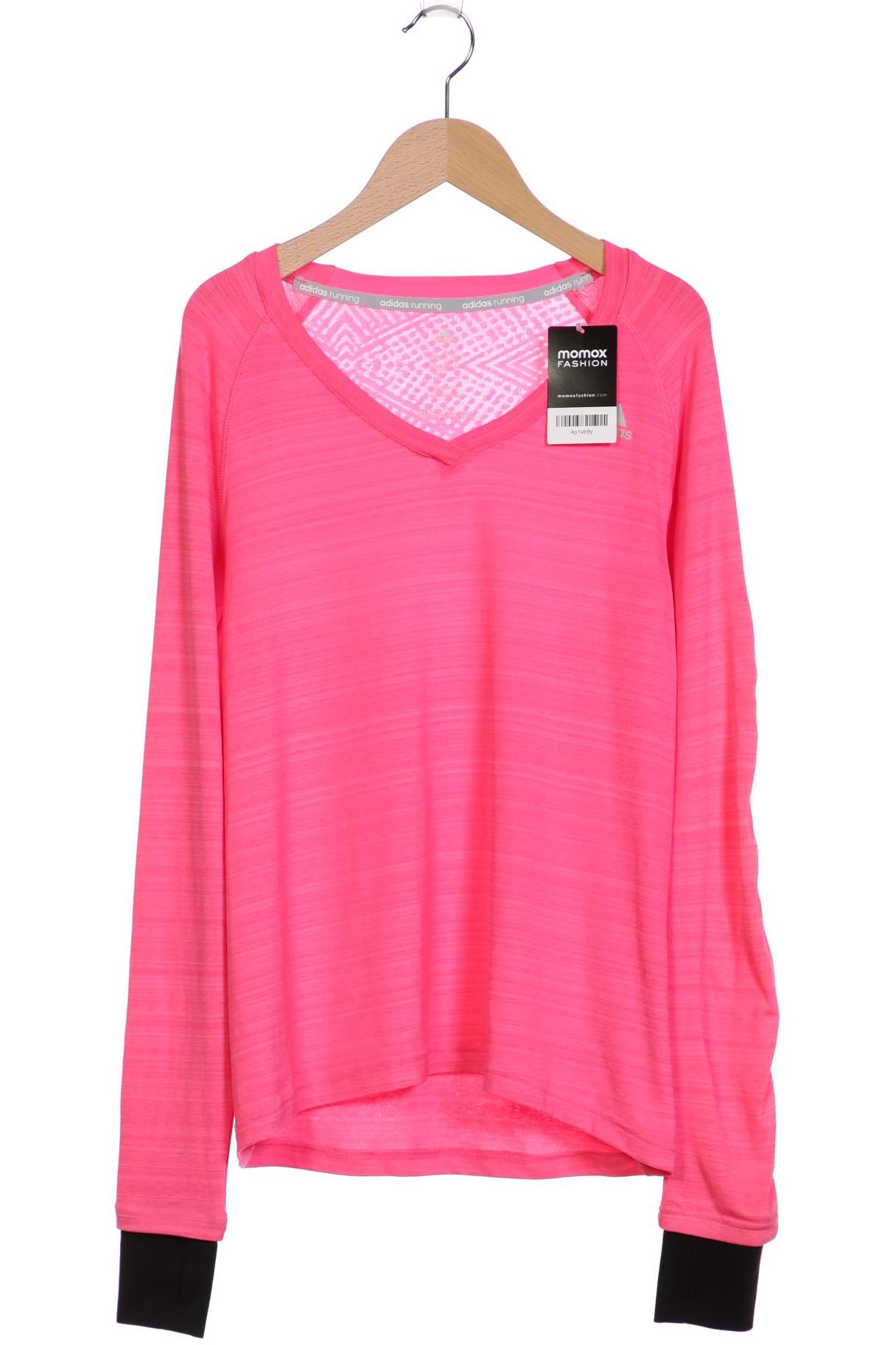 

adidas Damen Langarmshirt, pink, Gr. 38