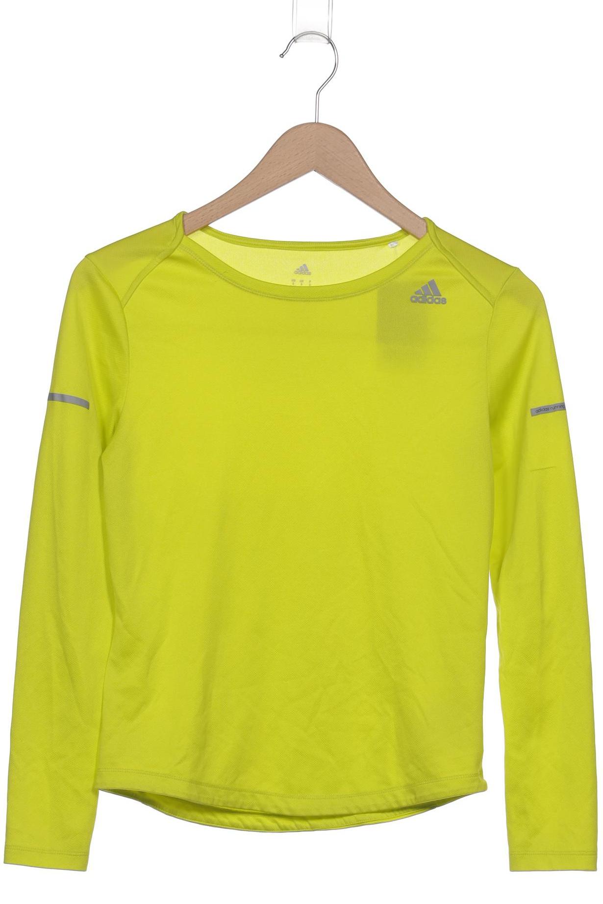 

adidas Damen Langarmshirt, grün, Gr. 36