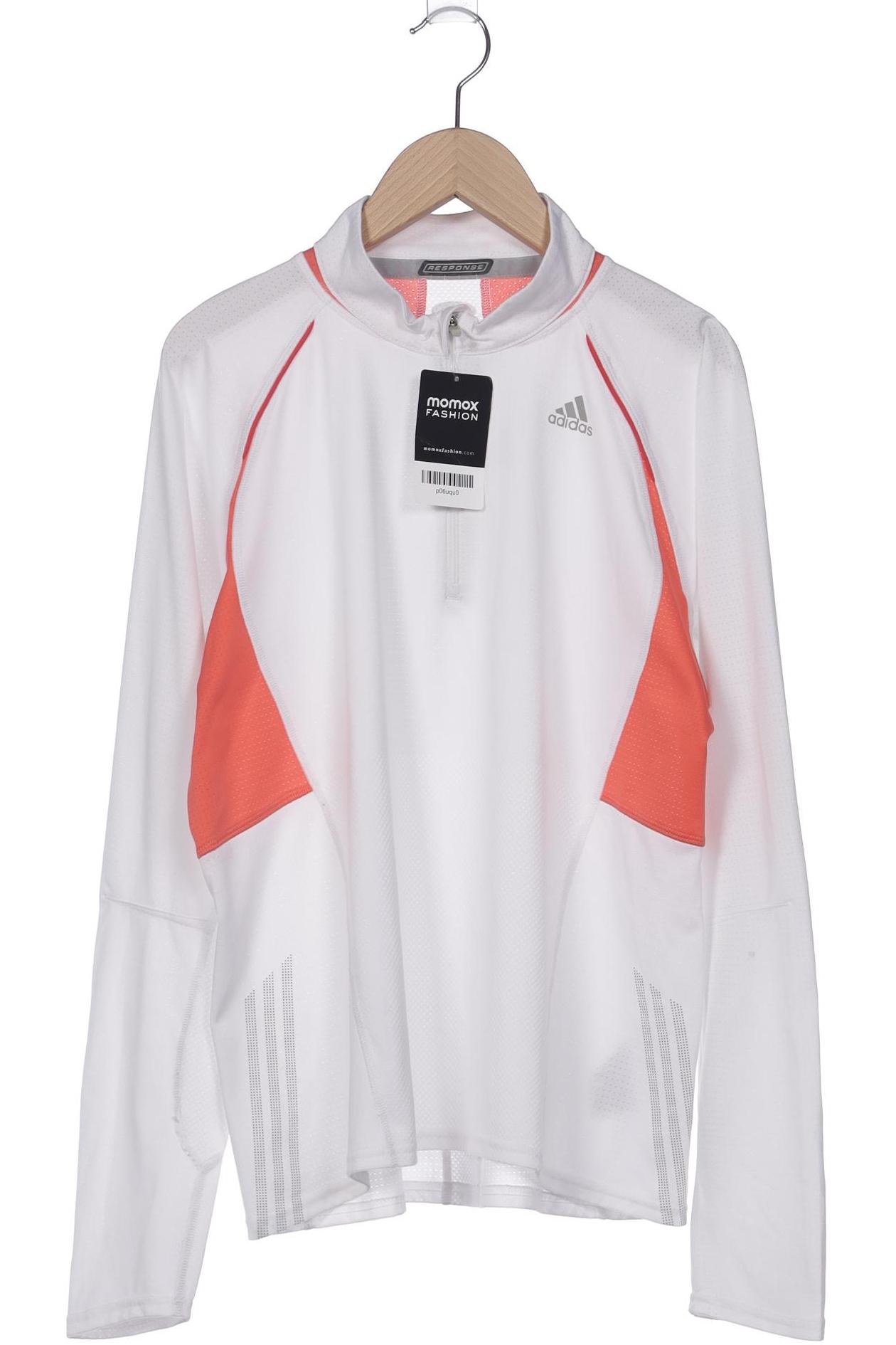 

adidas Damen Langarmshirt, weiß, Gr. 44