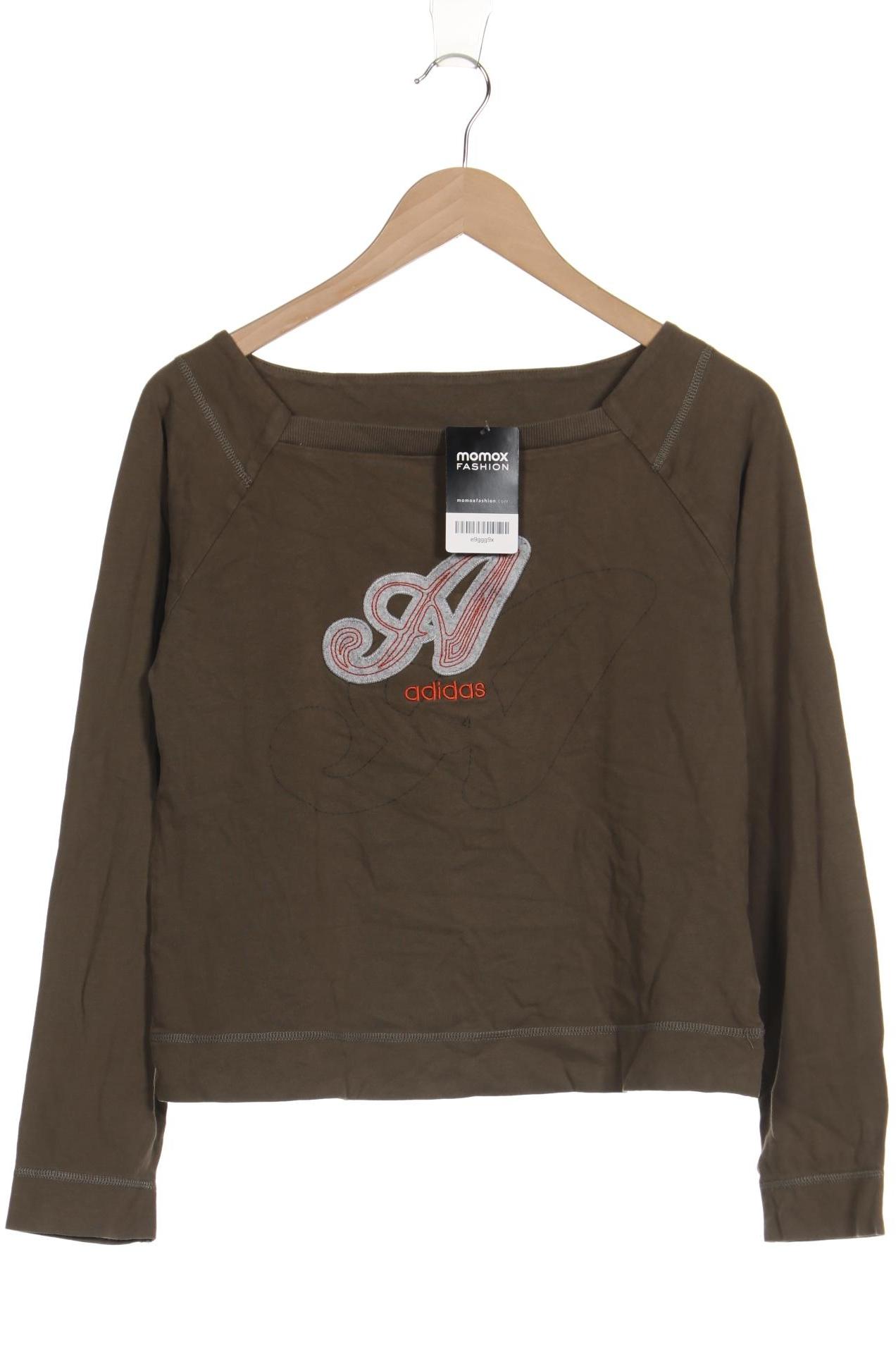 

adidas Damen Langarmshirt, braun, Gr. 44