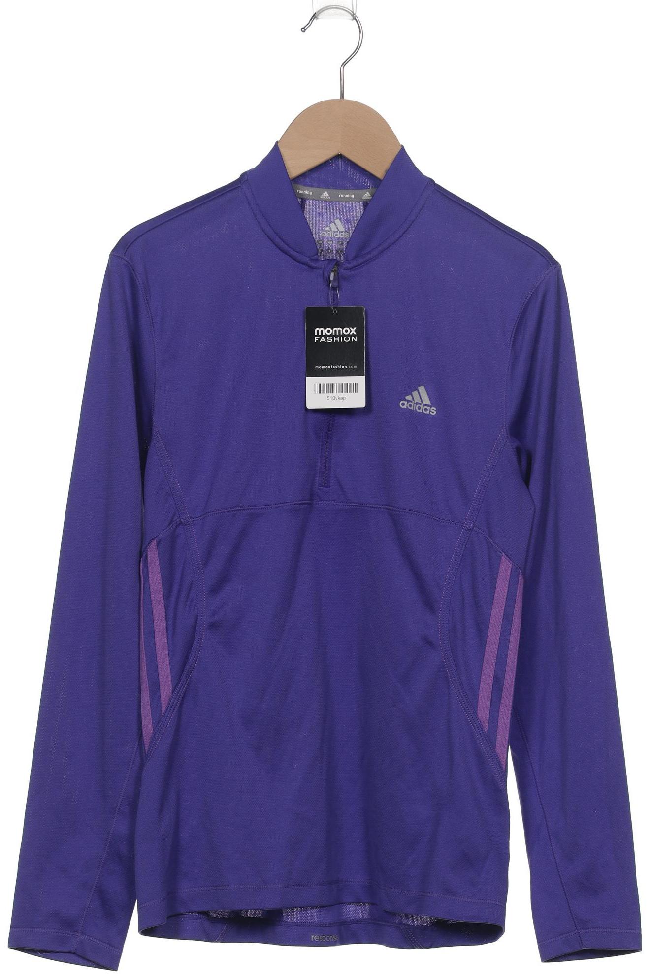 

adidas Damen Langarmshirt, flieder, Gr. 36