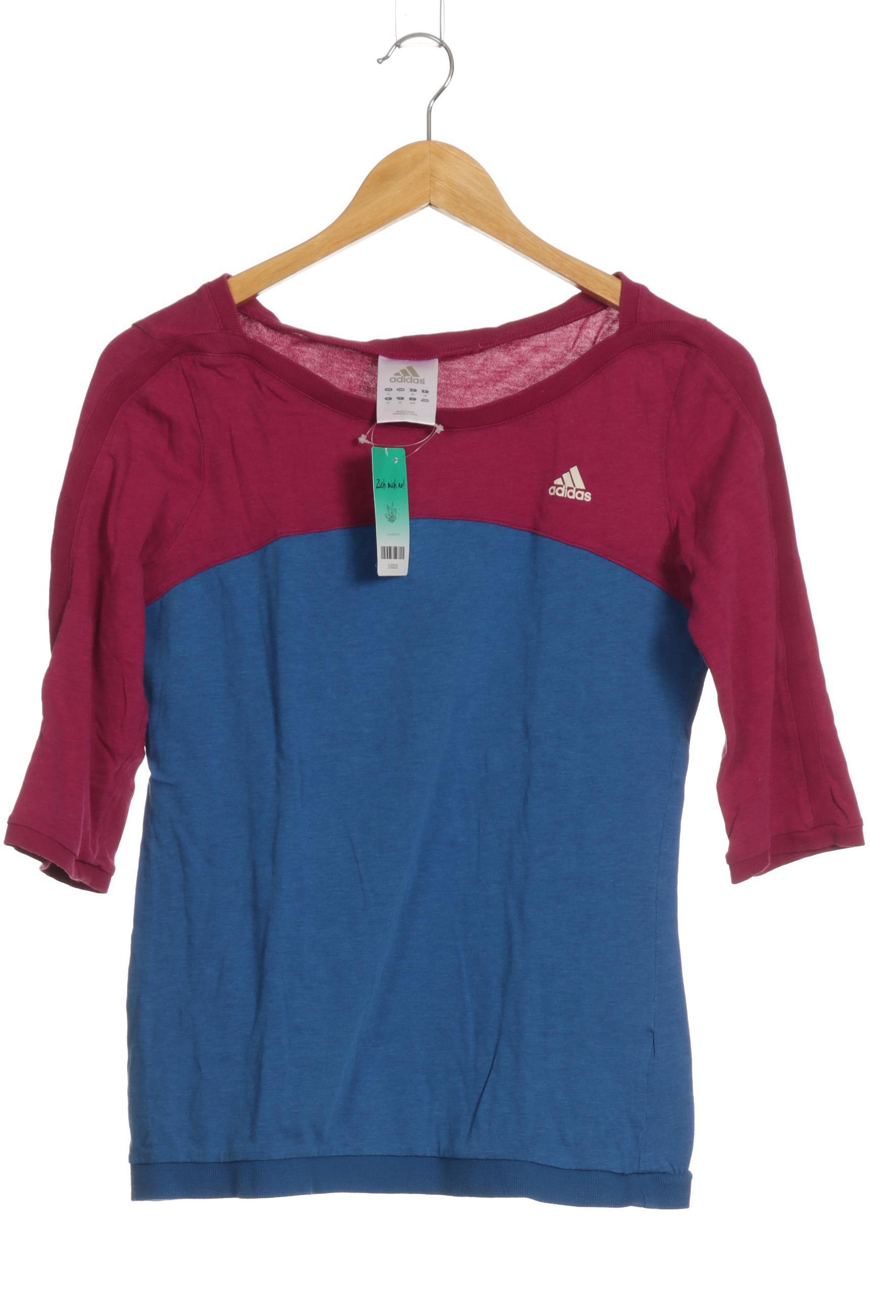 

adidas Damen Langarmshirt, blau, Gr. 42
