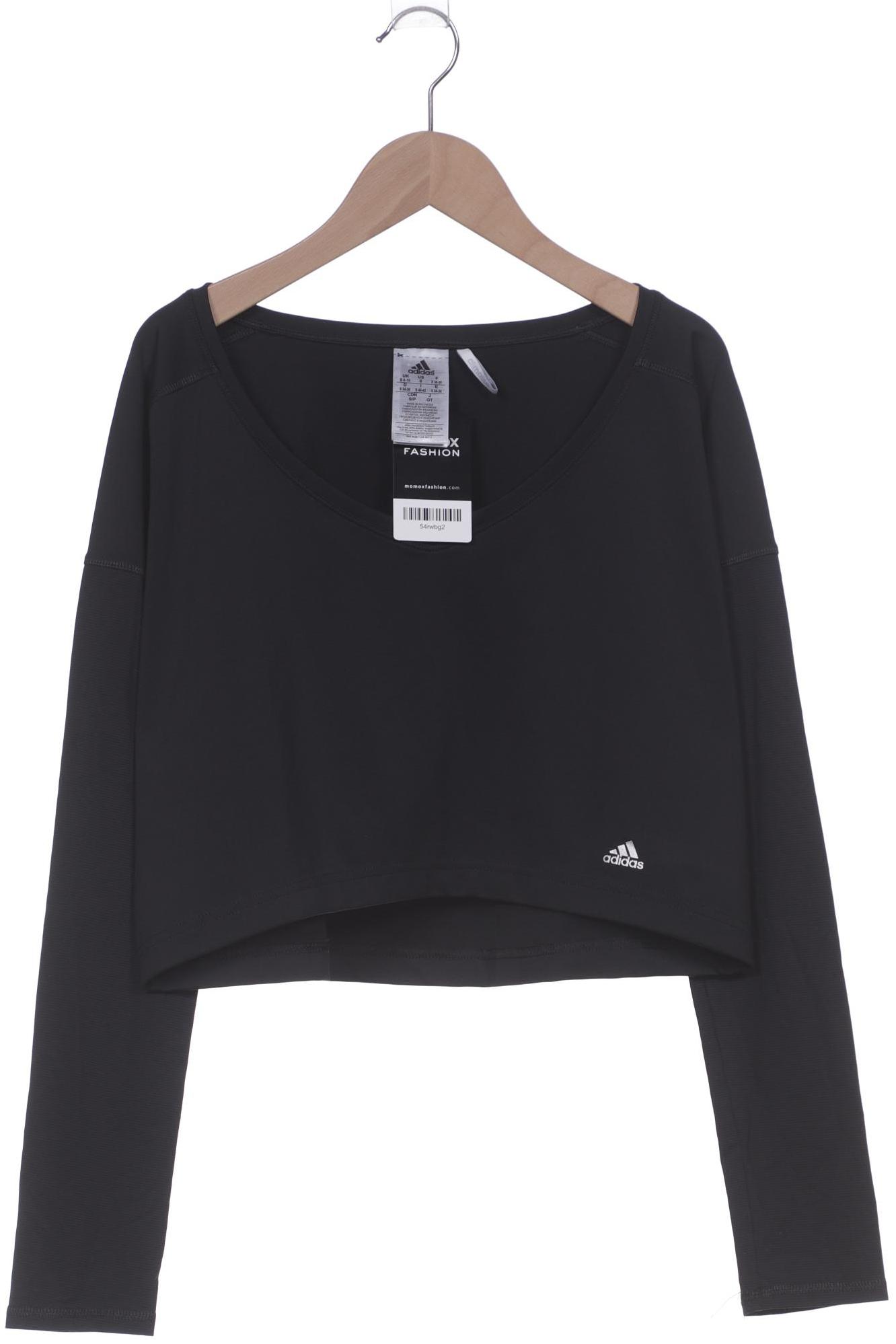 

adidas Damen Langarmshirt, schwarz, Gr. 36