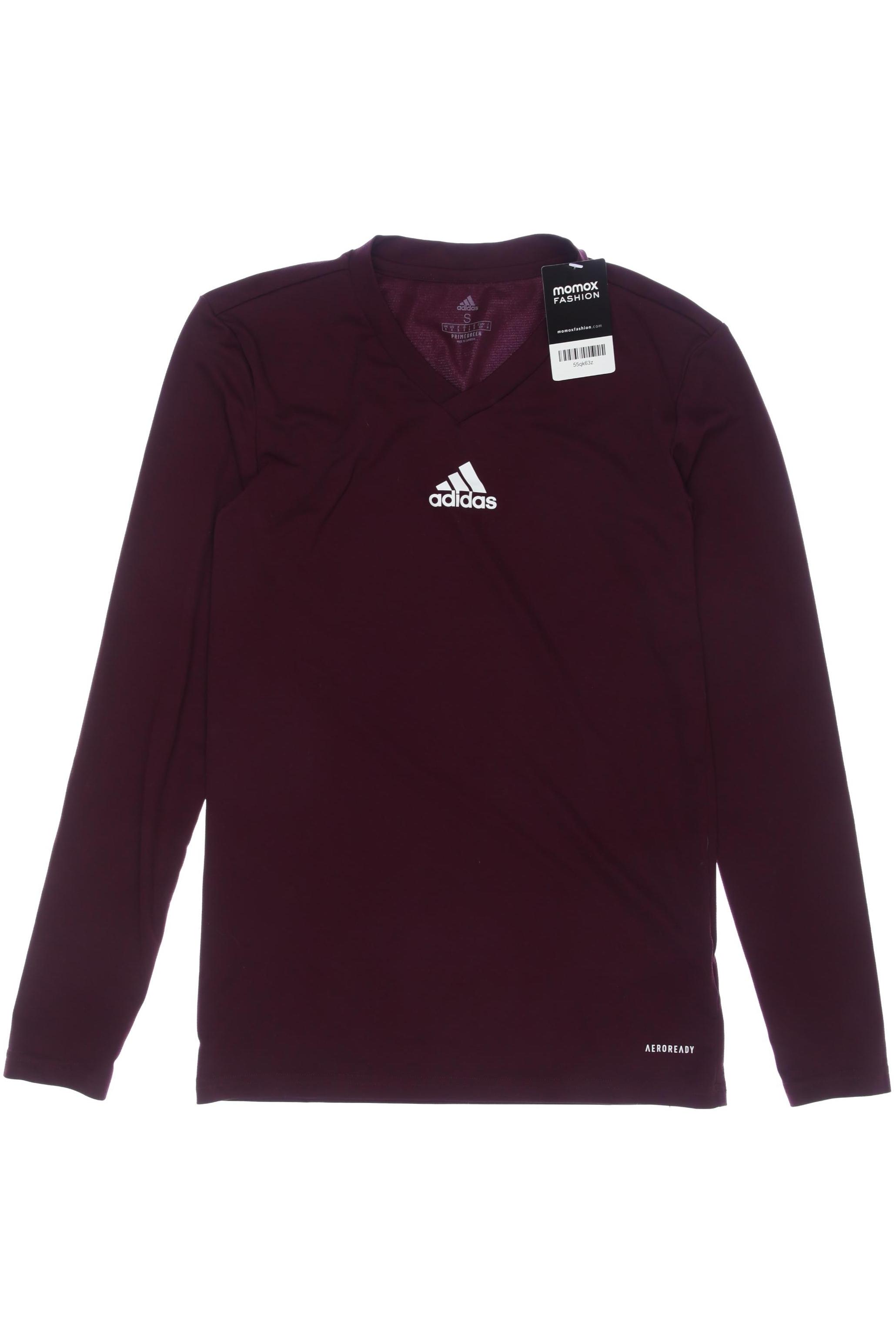 

adidas Damen Langarmshirt, bordeaux, Gr. 36