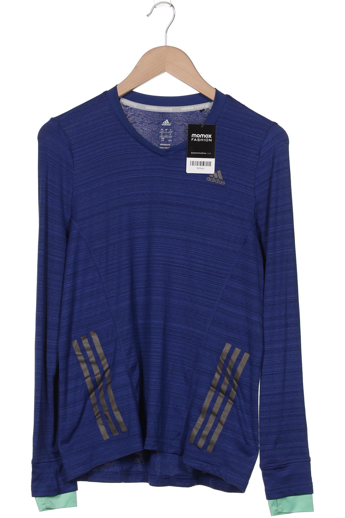 

adidas Damen Langarmshirt, marineblau, Gr. 42