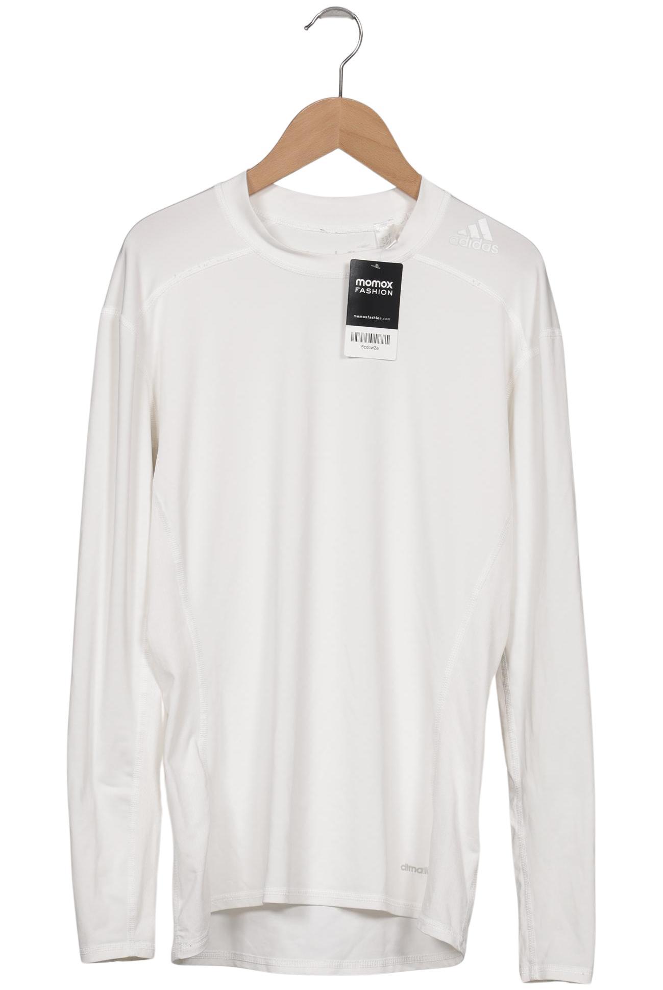 

adidas Damen Langarmshirt, weiß, Gr. 42