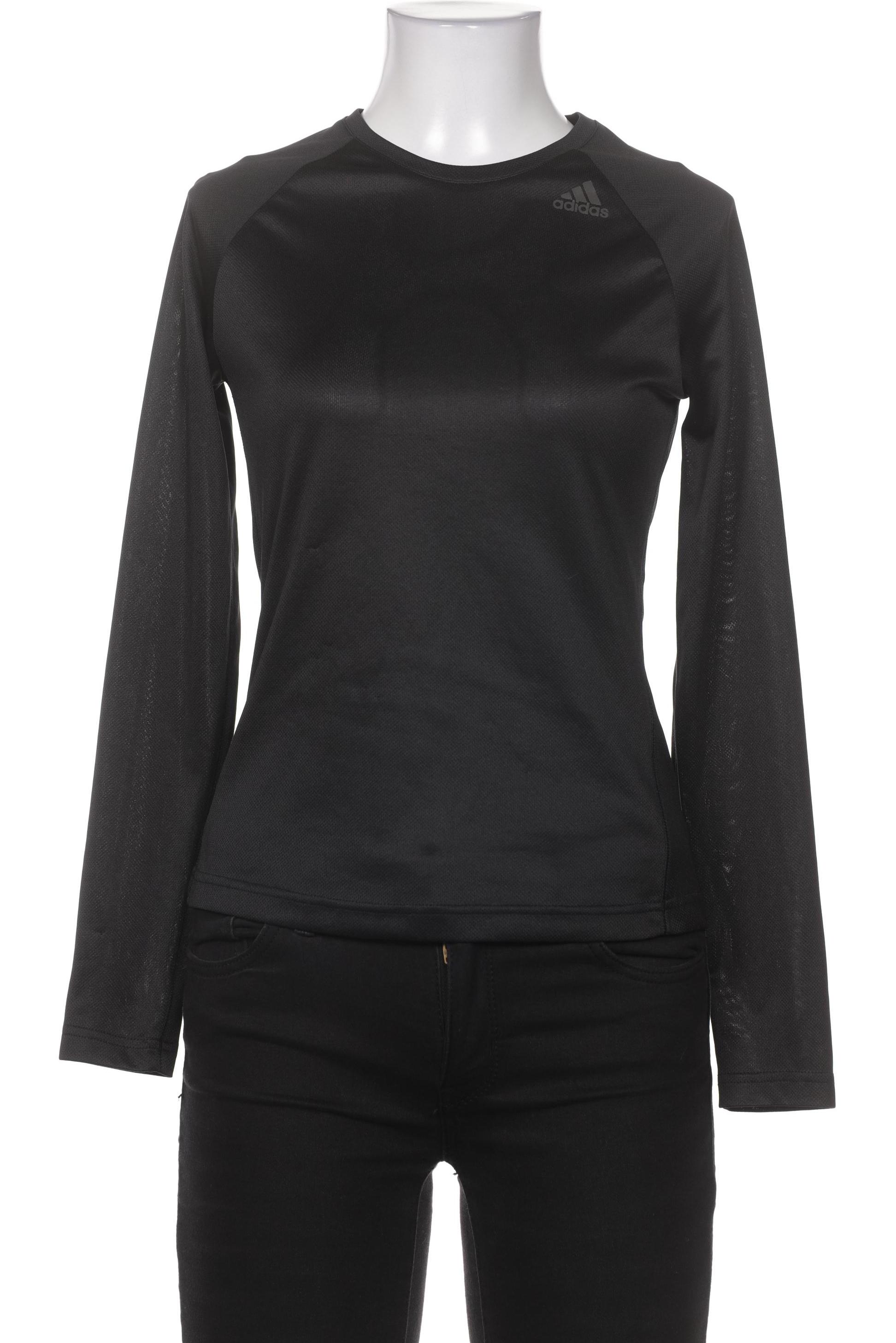 

adidas Damen Langarmshirt, schwarz, Gr. 34