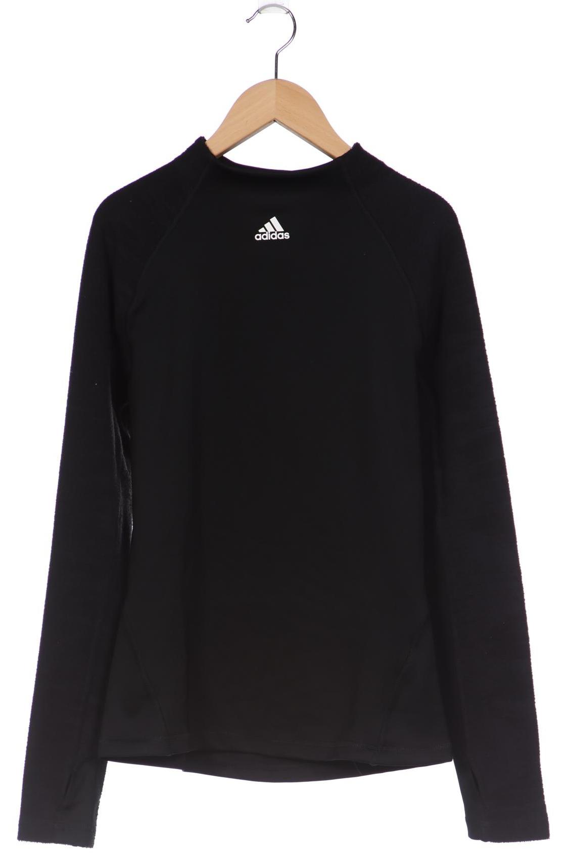 

adidas Damen Langarmshirt, schwarz, Gr. 38