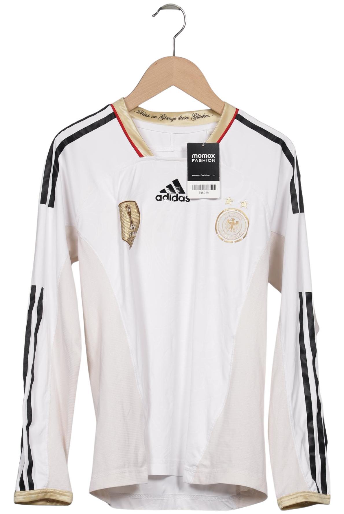 

adidas Damen Langarmshirt, weiß, Gr. 36