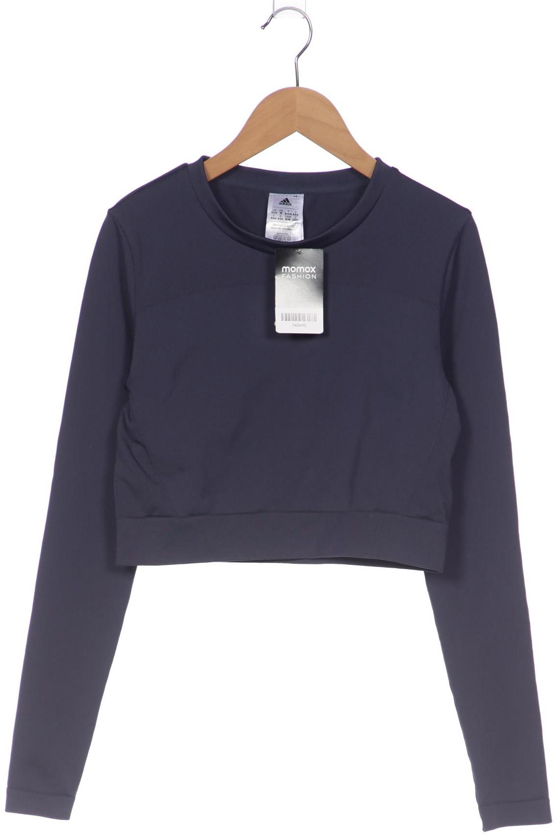 

adidas Damen Langarmshirt, marineblau, Gr. 38