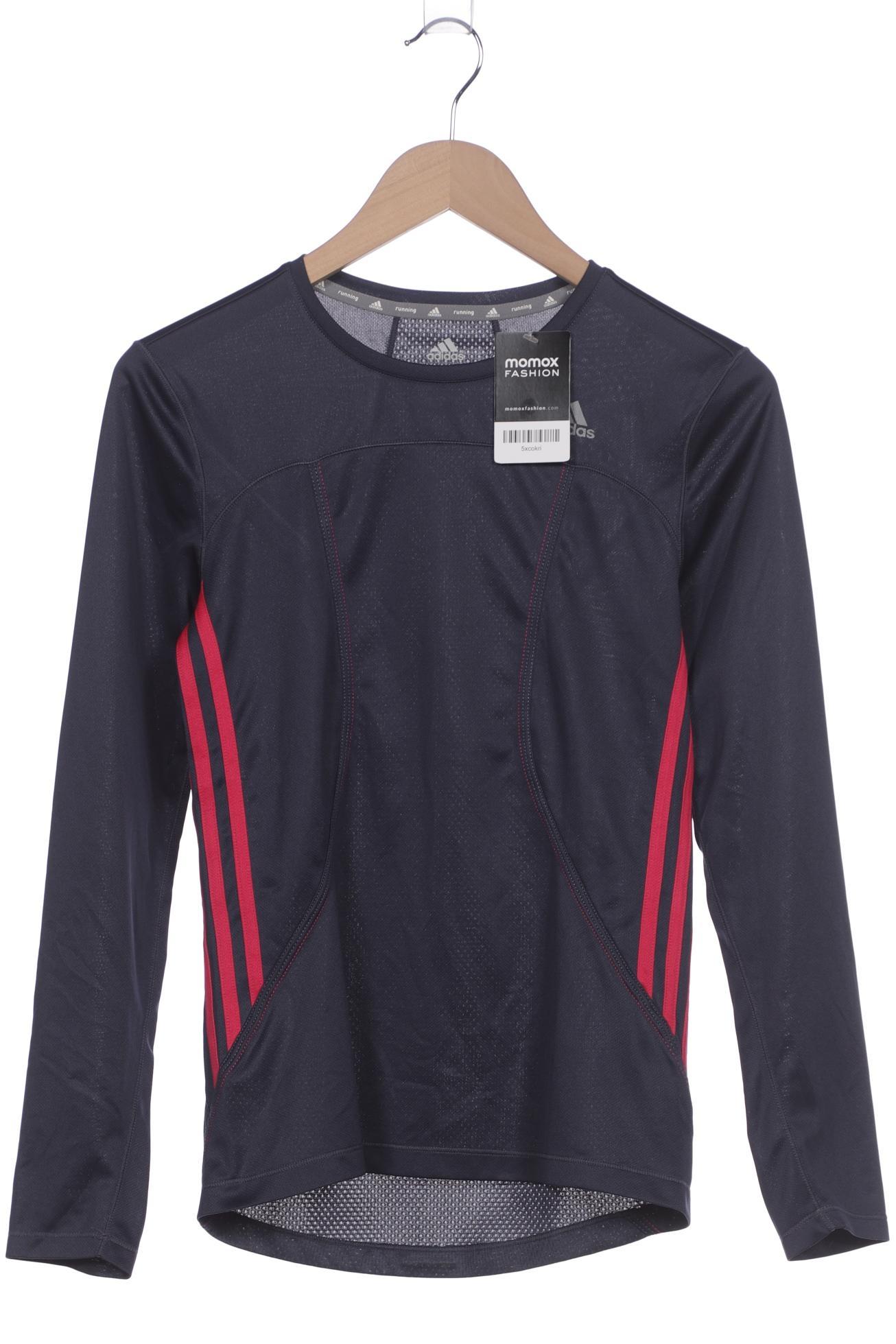 

adidas Damen Langarmshirt, marineblau, Gr. 36