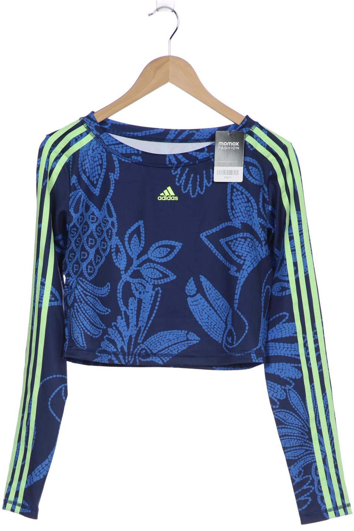 

adidas Damen Langarmshirt, marineblau, Gr. 42