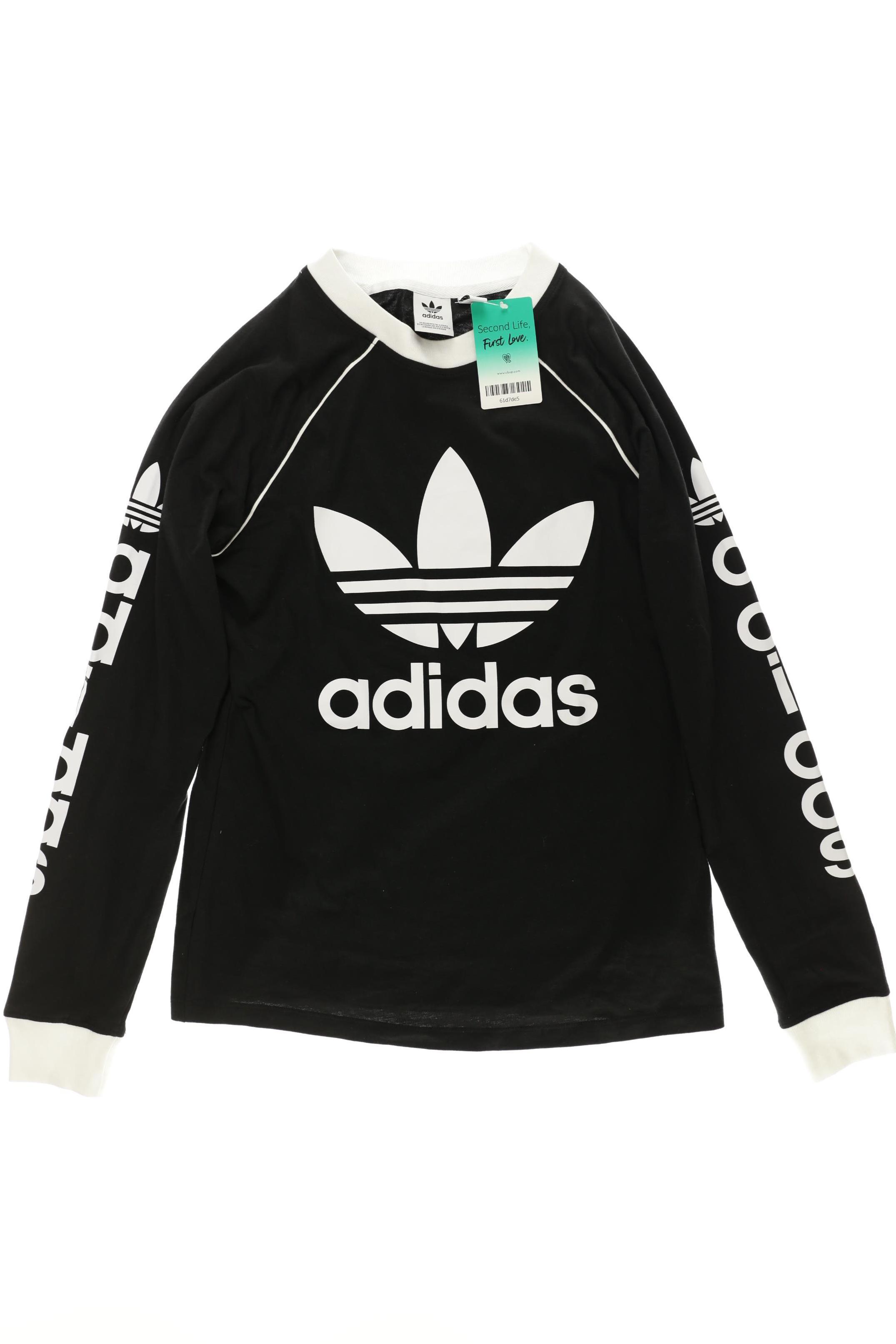 

adidas Originals Damen Langarmshirt, schwarz, Gr. 34