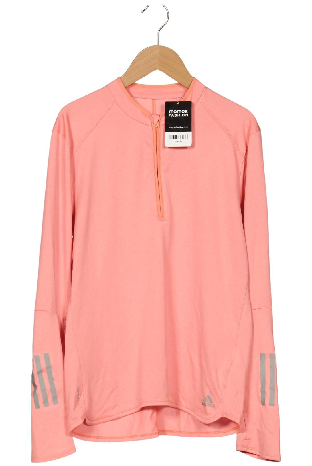 

adidas Damen Langarmshirt, orange, Gr. 38