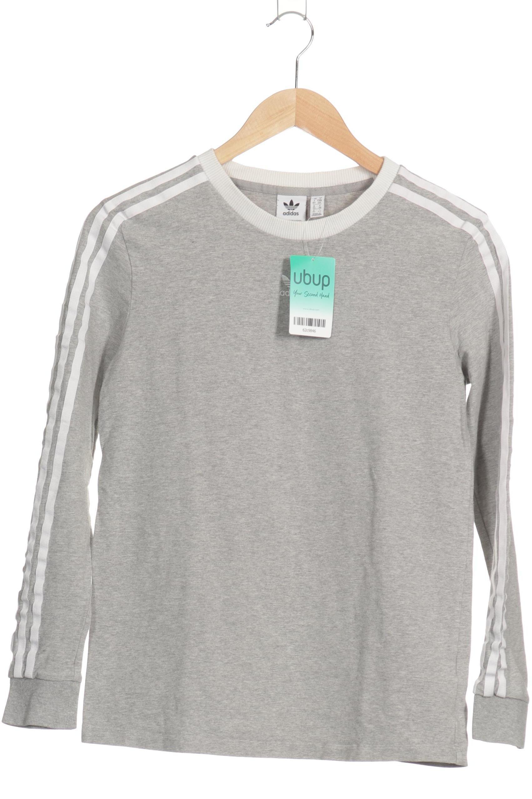 

adidas Originals Damen Langarmshirt, grau, Gr. 36