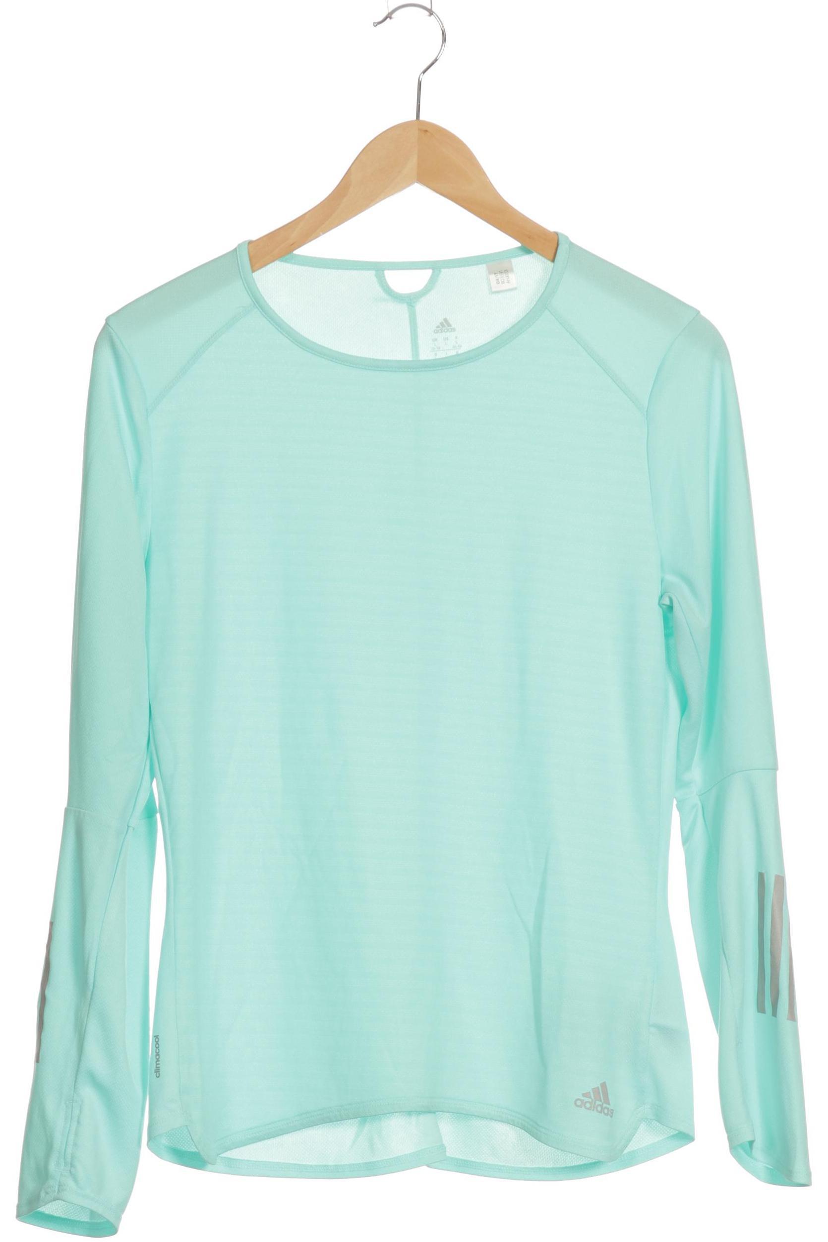 

adidas Damen Langarmshirt, blau, Gr.