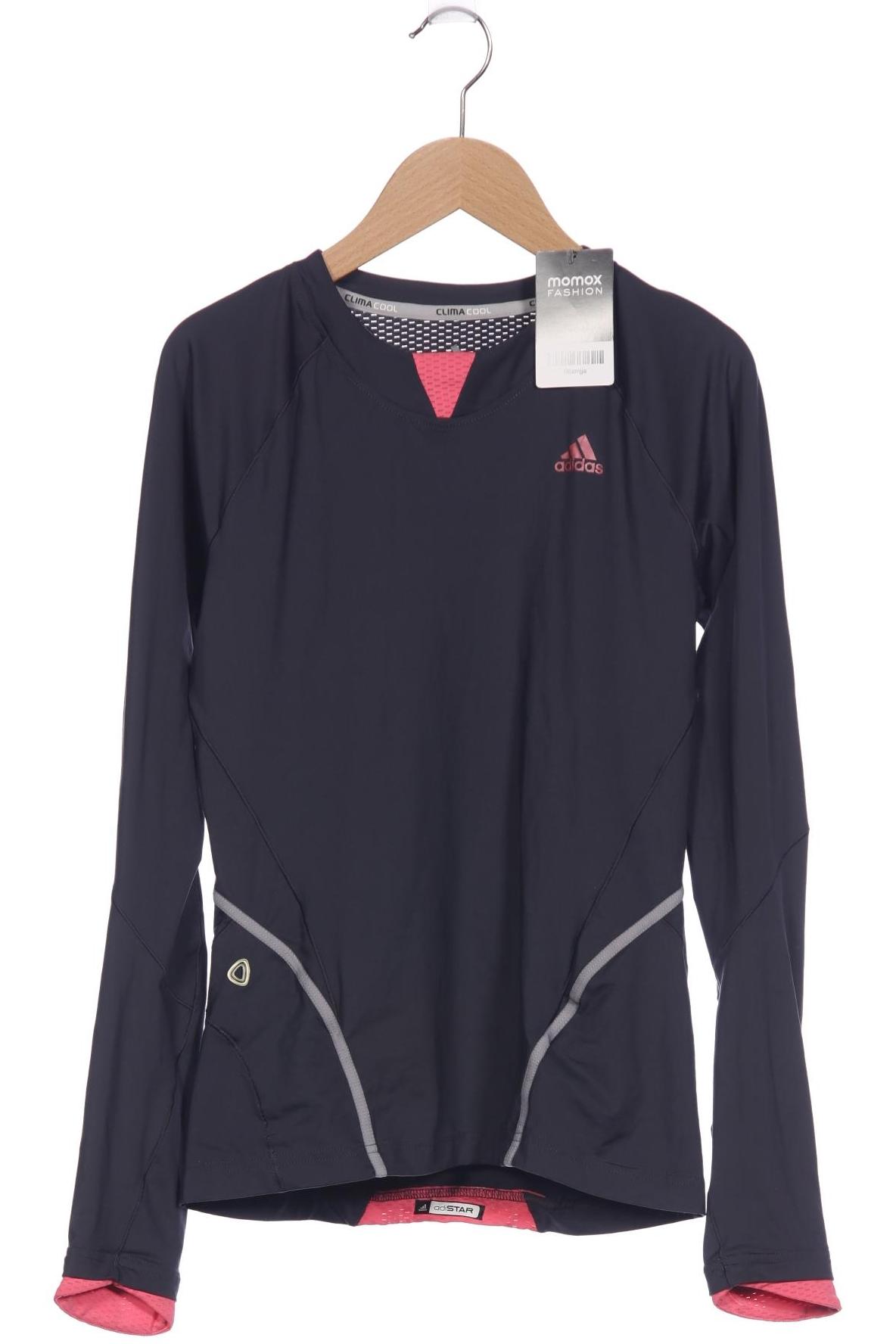 

adidas Damen Langarmshirt, grau, Gr. 36