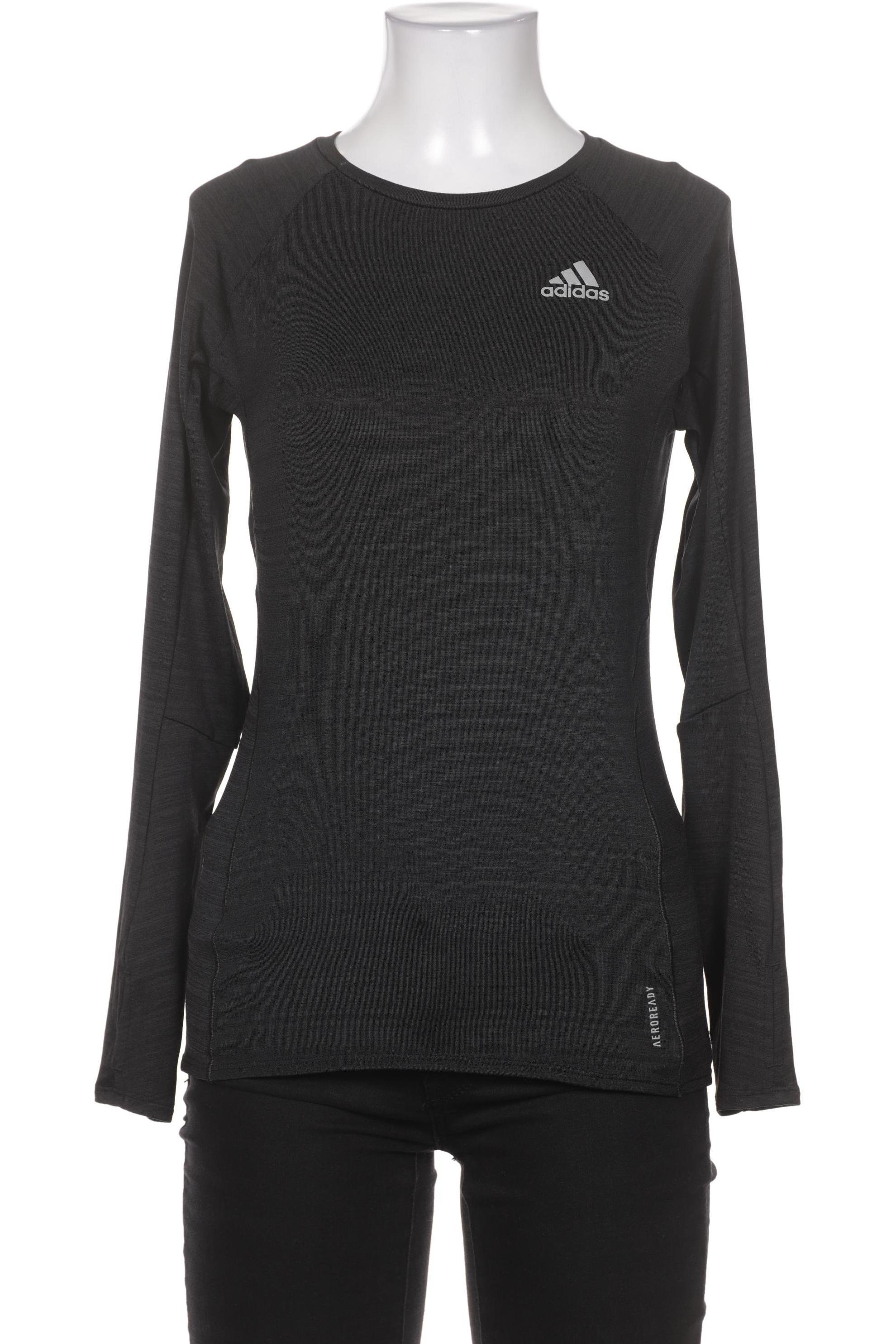 

adidas Damen Langarmshirt, schwarz, Gr. 36