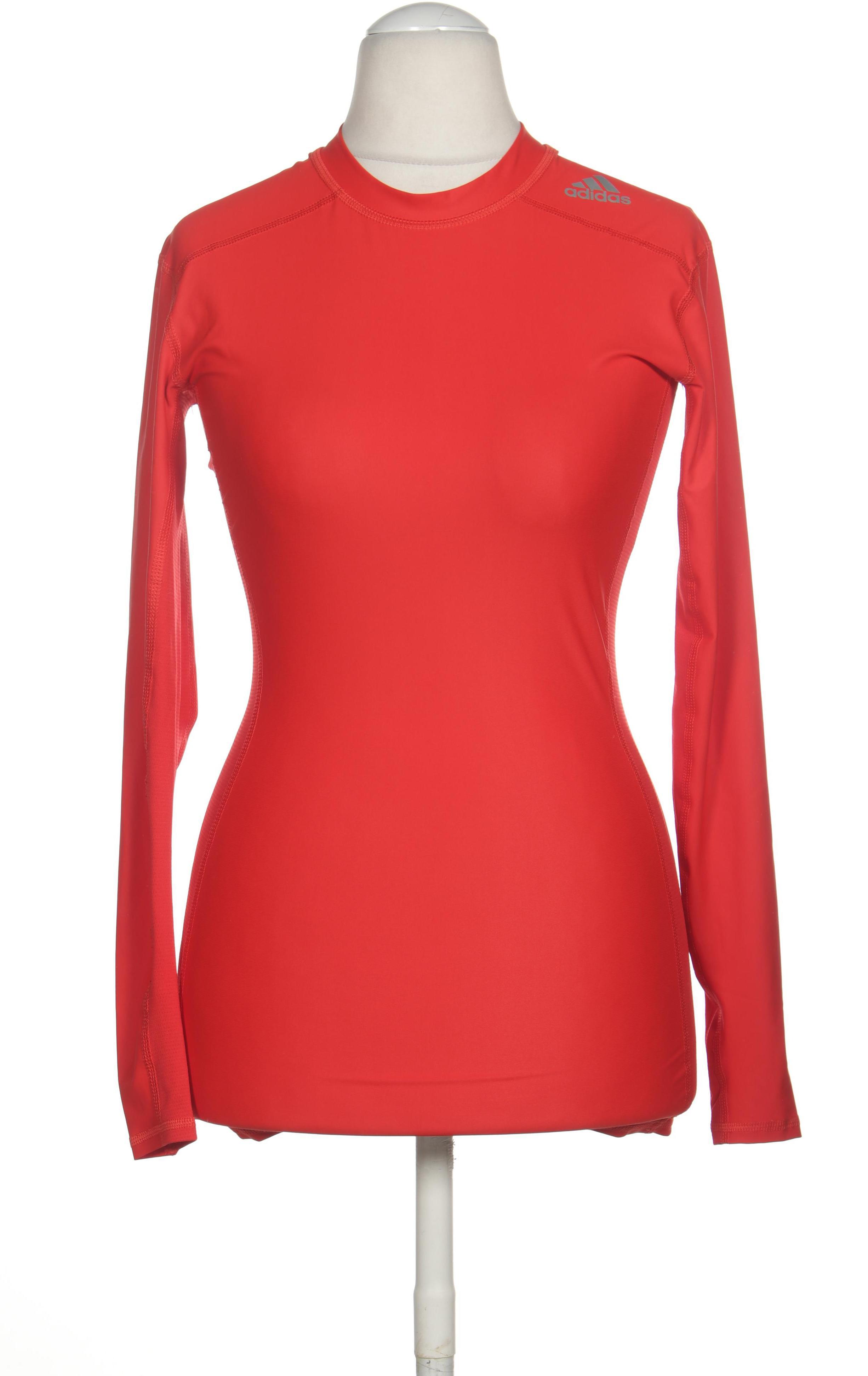 

adidas Damen Langarmshirt, rot, Gr.