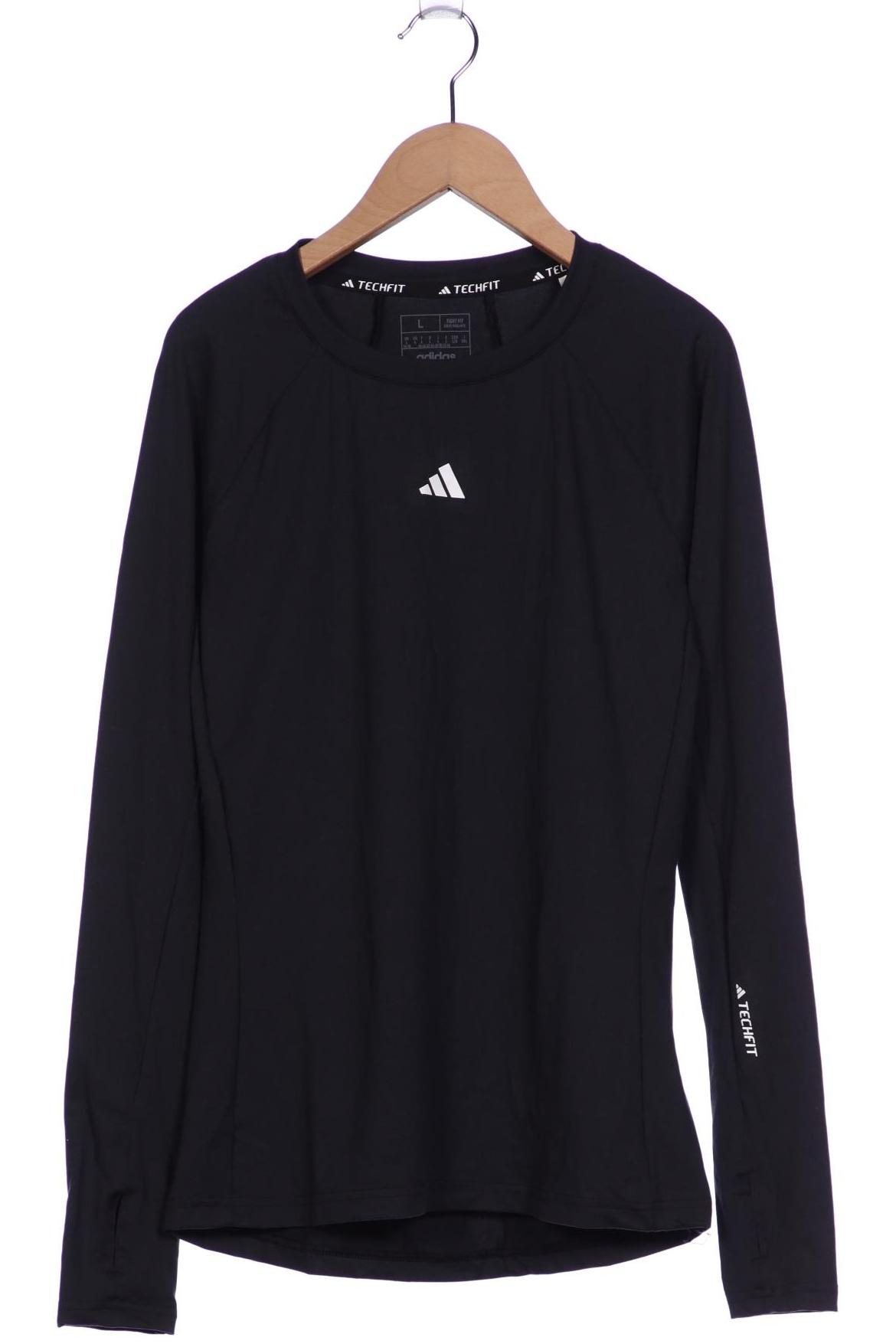 

adidas Damen Langarmshirt, grau, Gr. 42