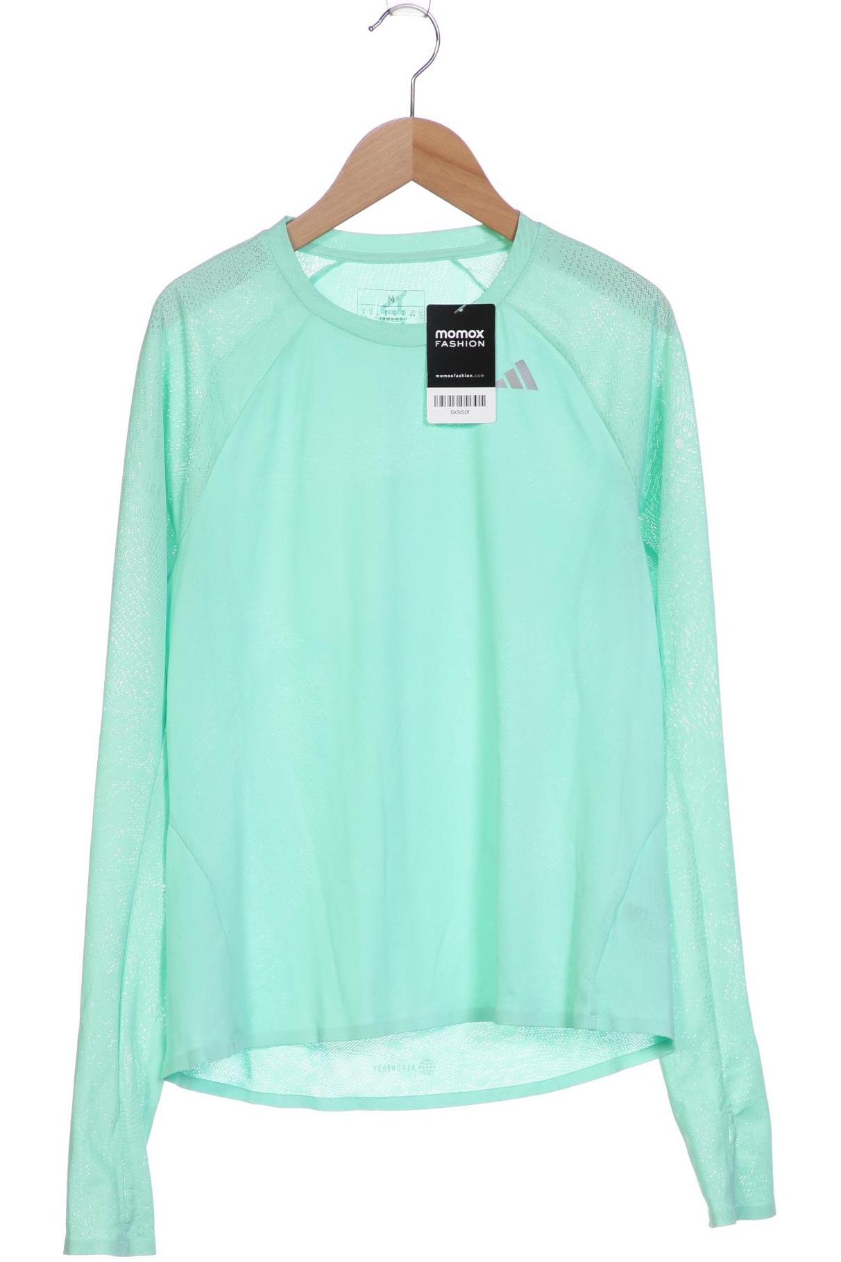 

Adidas Damen Langarmshirt, hellgrün