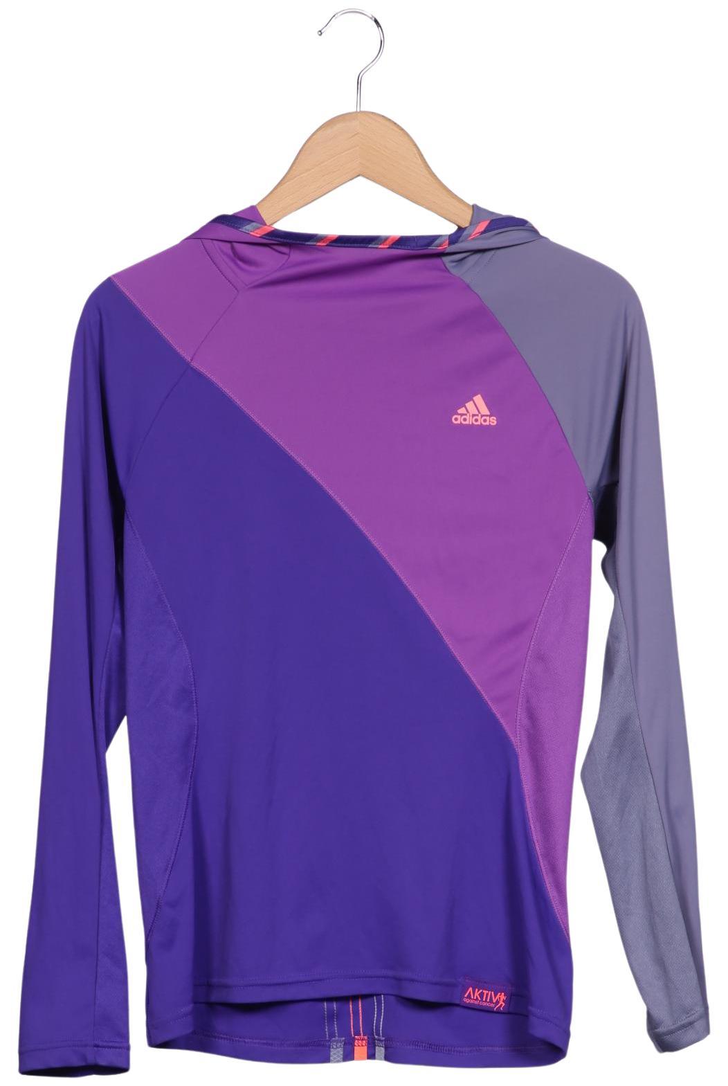 

adidas Damen Langarmshirt, flieder, Gr. 36