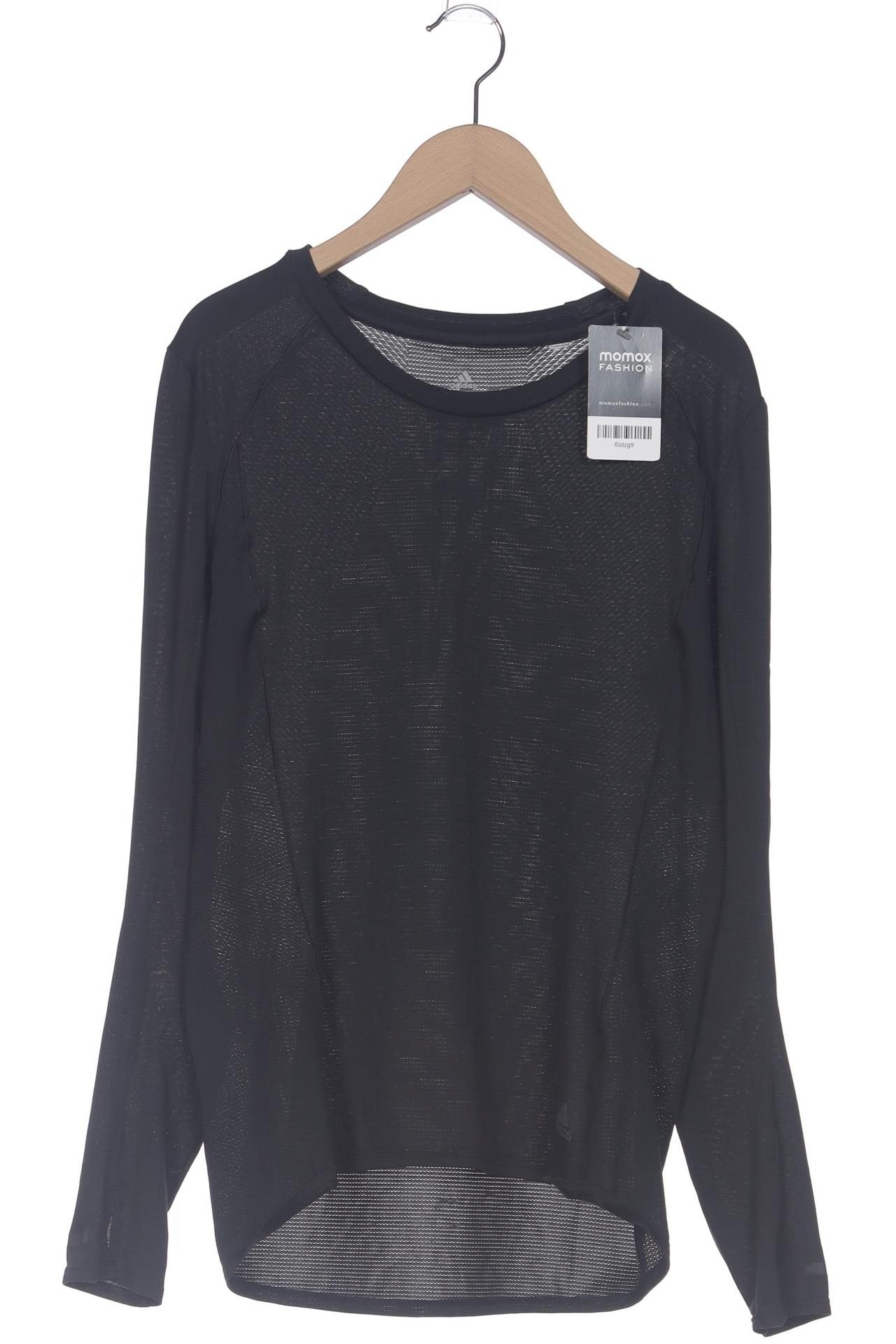 

adidas Damen Langarmshirt, schwarz, Gr. 38