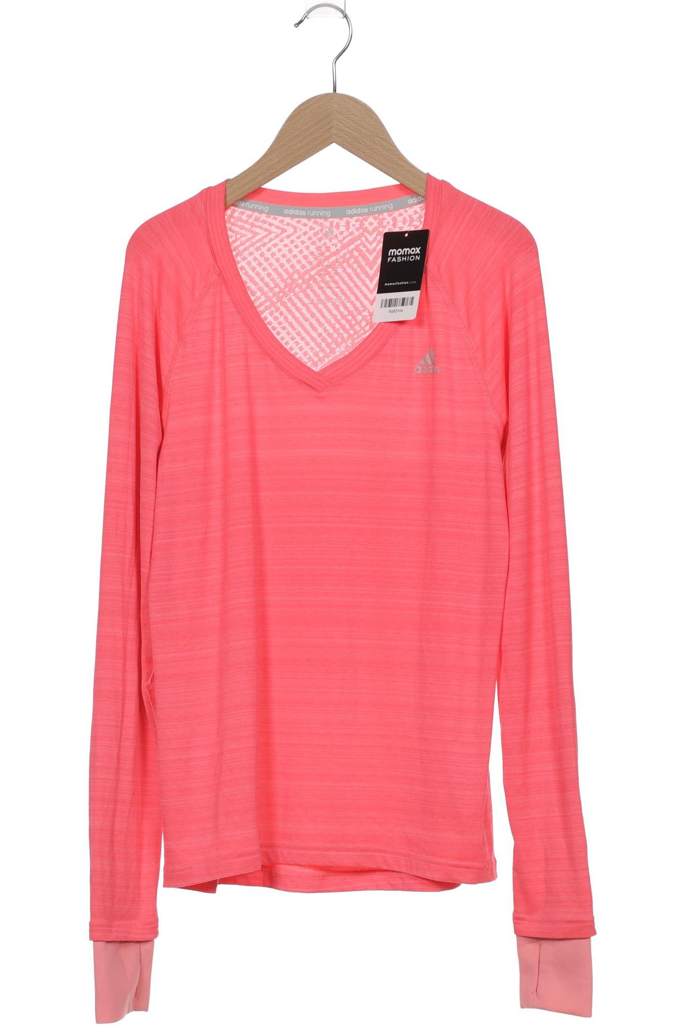 

adidas Damen Langarmshirt, pink, Gr. 38