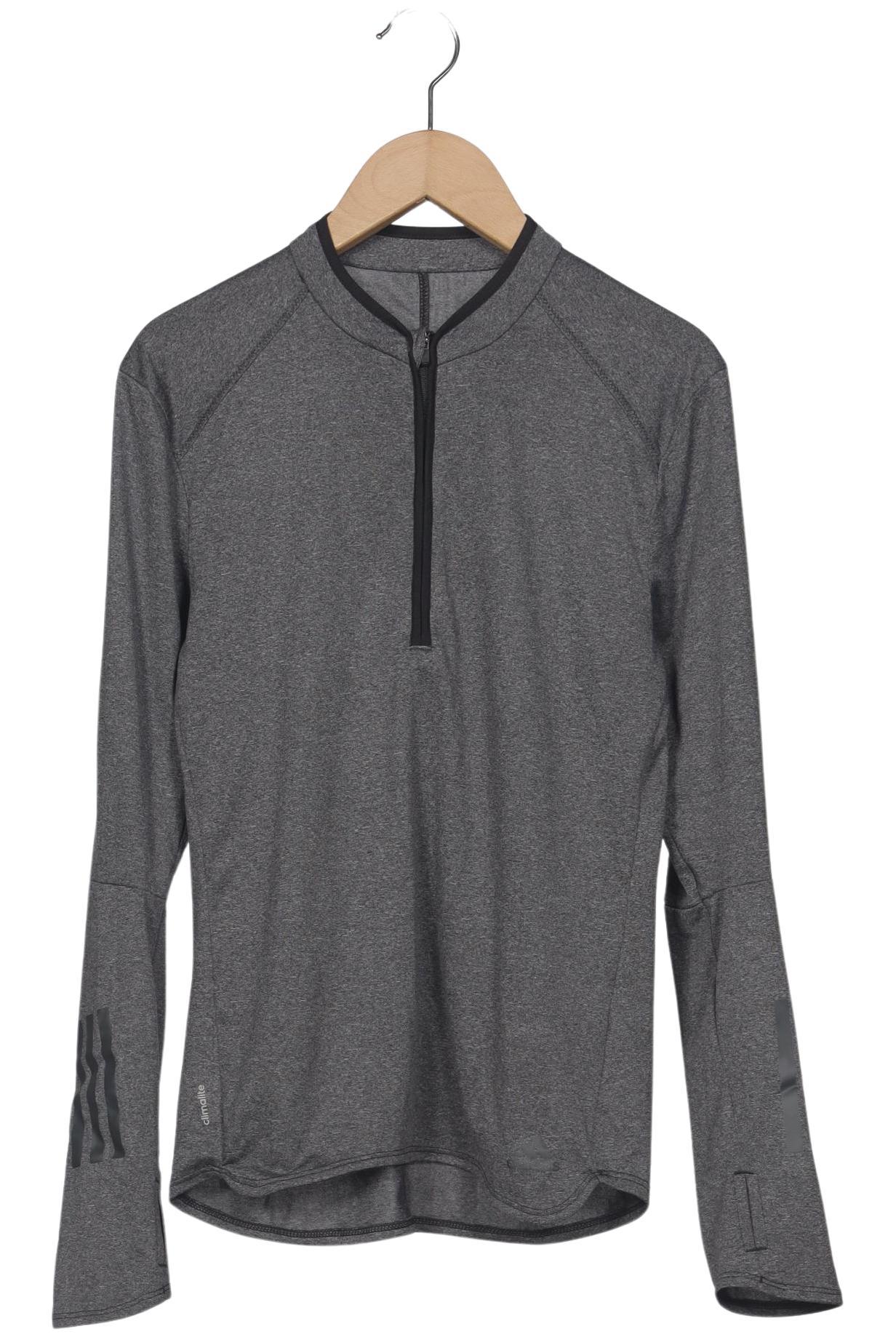 

adidas Damen Langarmshirt, grau, Gr. 34