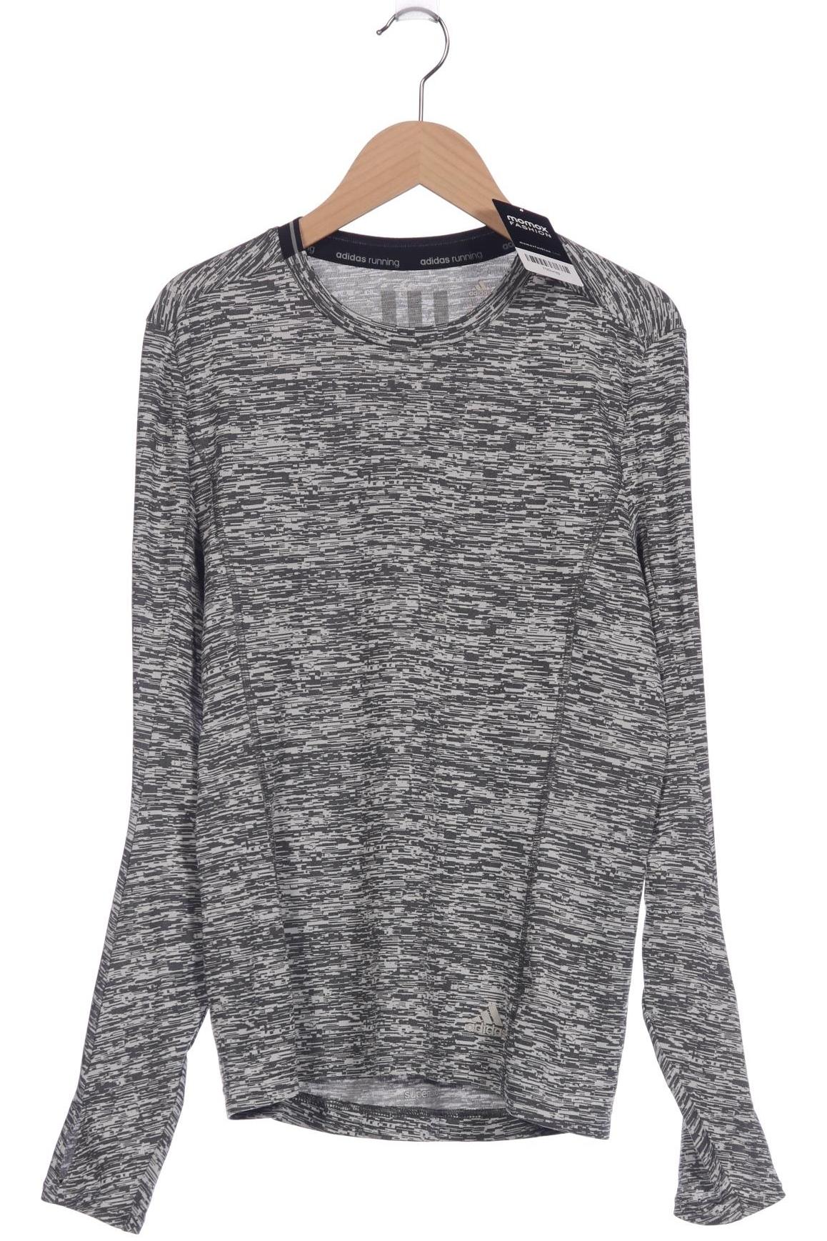 

adidas Damen Langarmshirt, grau, Gr. 38
