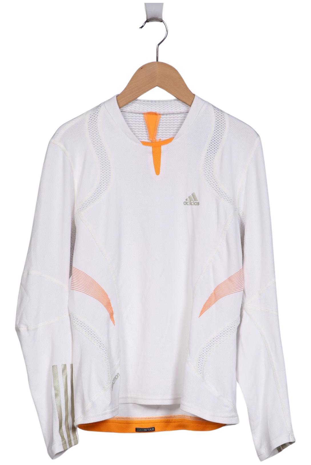 

adidas Damen Langarmshirt, weiß, Gr. 38