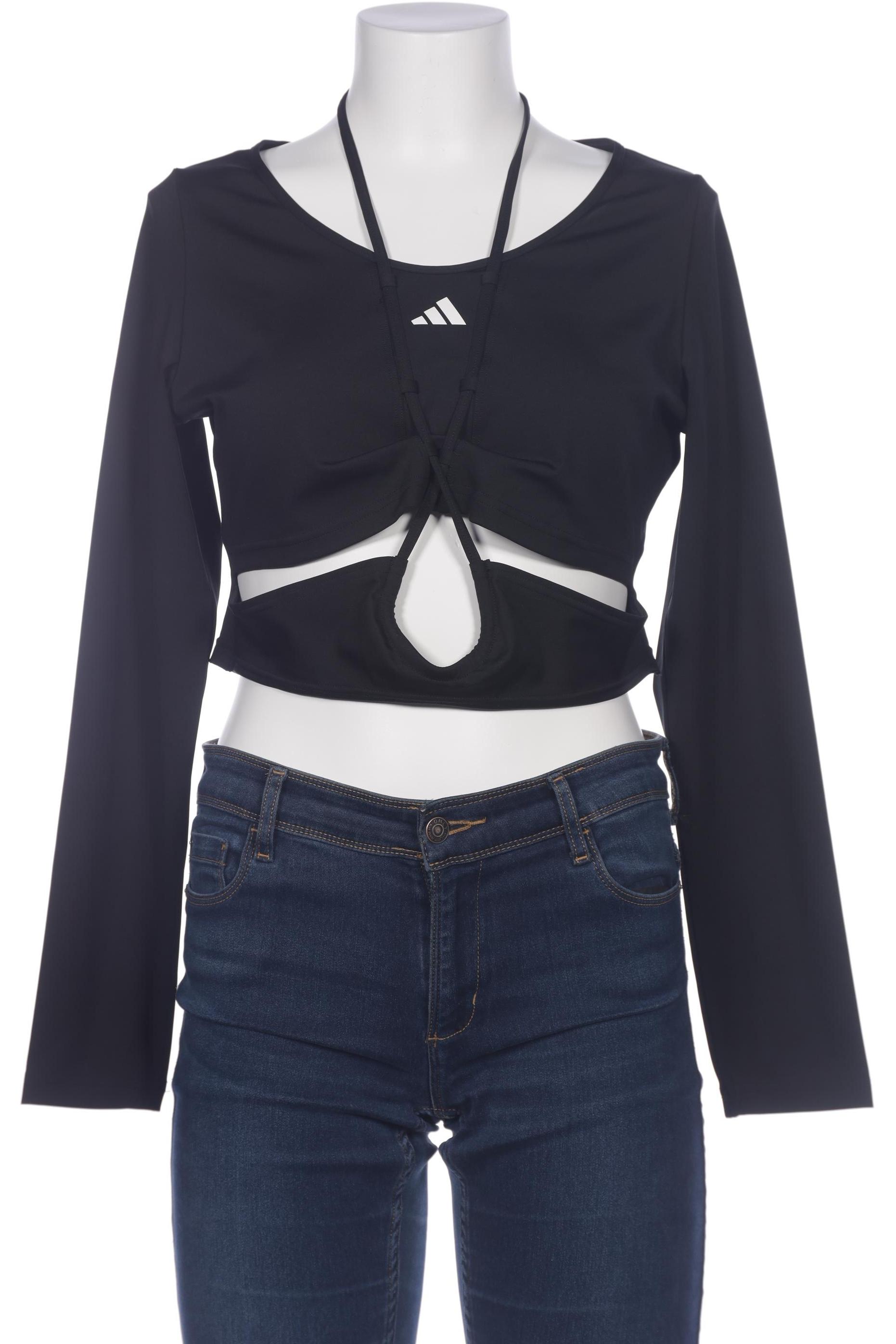 Thumbnail - adidas Damen Langarmshirt, schwarz, Gr. 42
