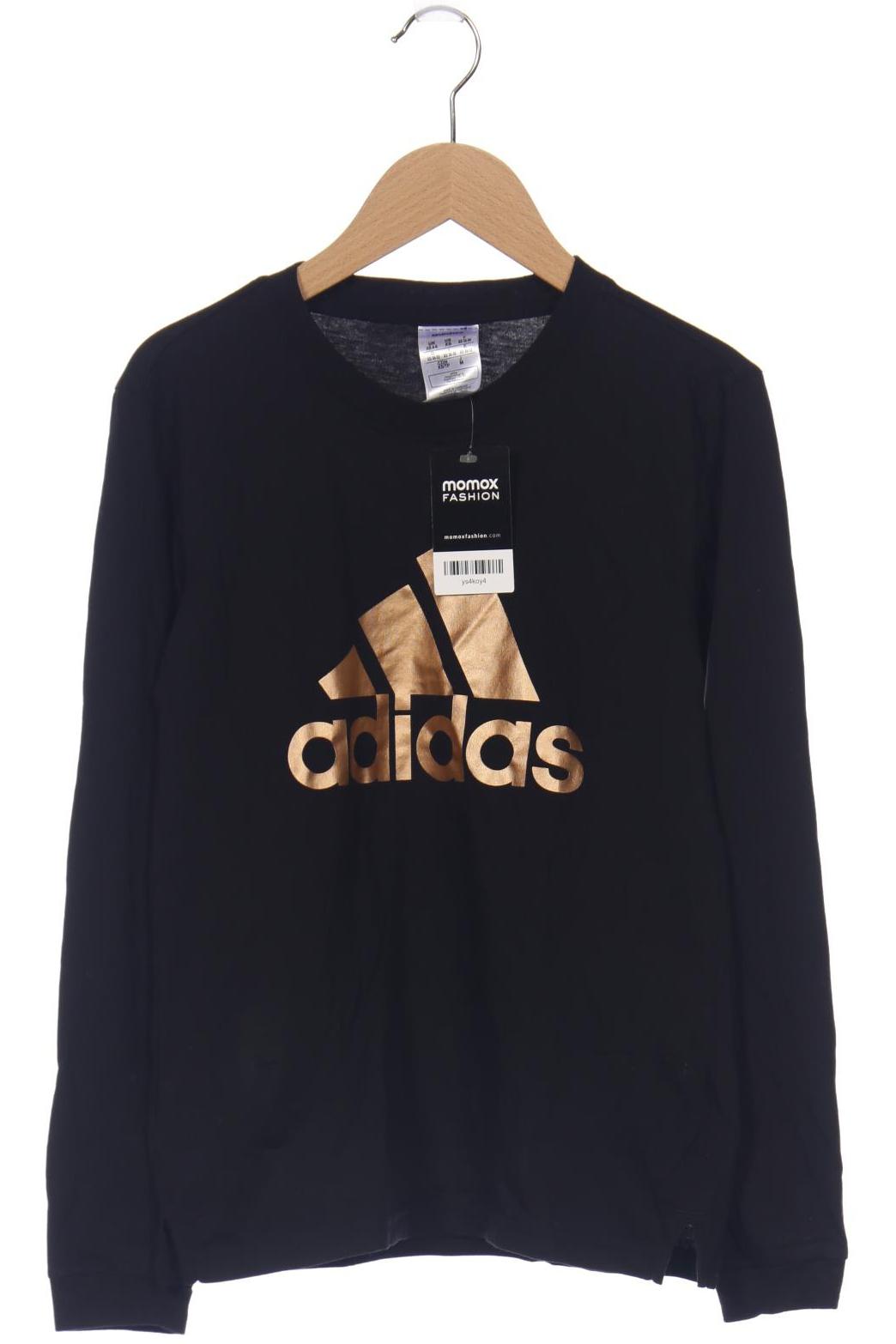 

adidas Damen Langarmshirt, schwarz, Gr. 34