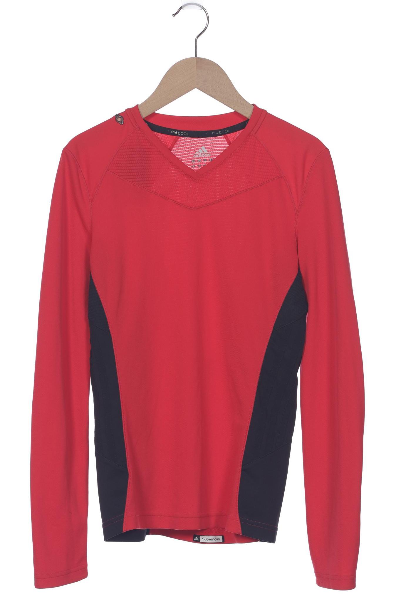 

adidas Damen Langarmshirt, rot, Gr. 36