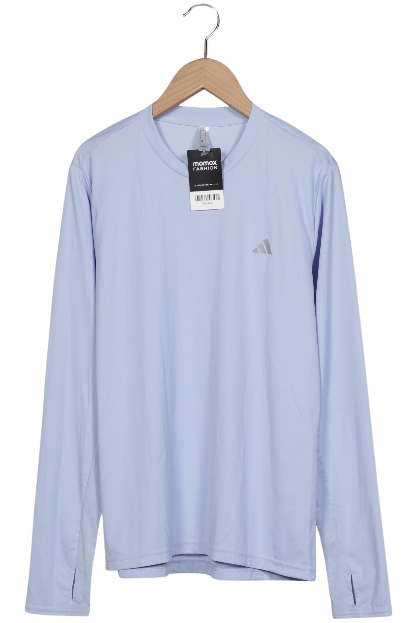 

adidas Damen Langarmshirt, hellblau, Gr. 38