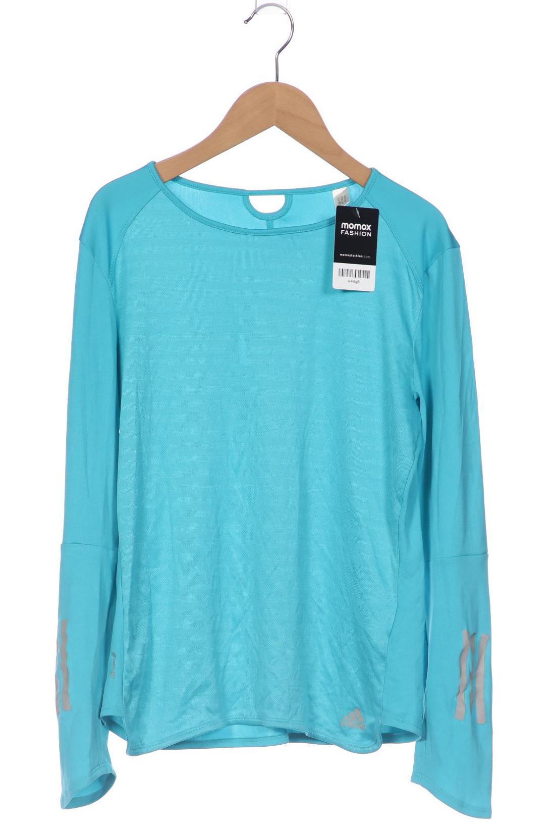 

adidas Damen Langarmshirt, türkis, Gr. 38