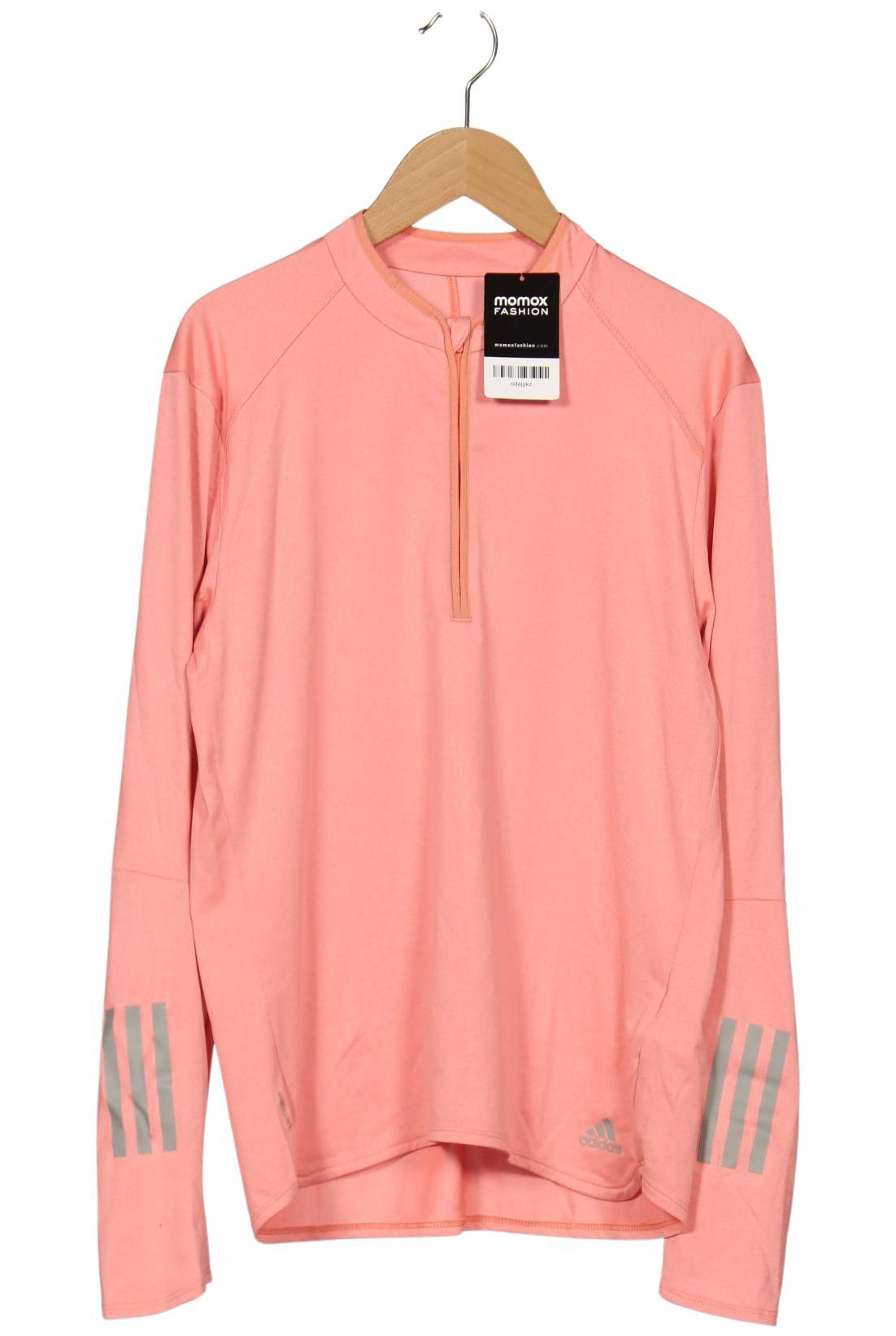 

adidas Damen Langarmshirt, orange, Gr. 38