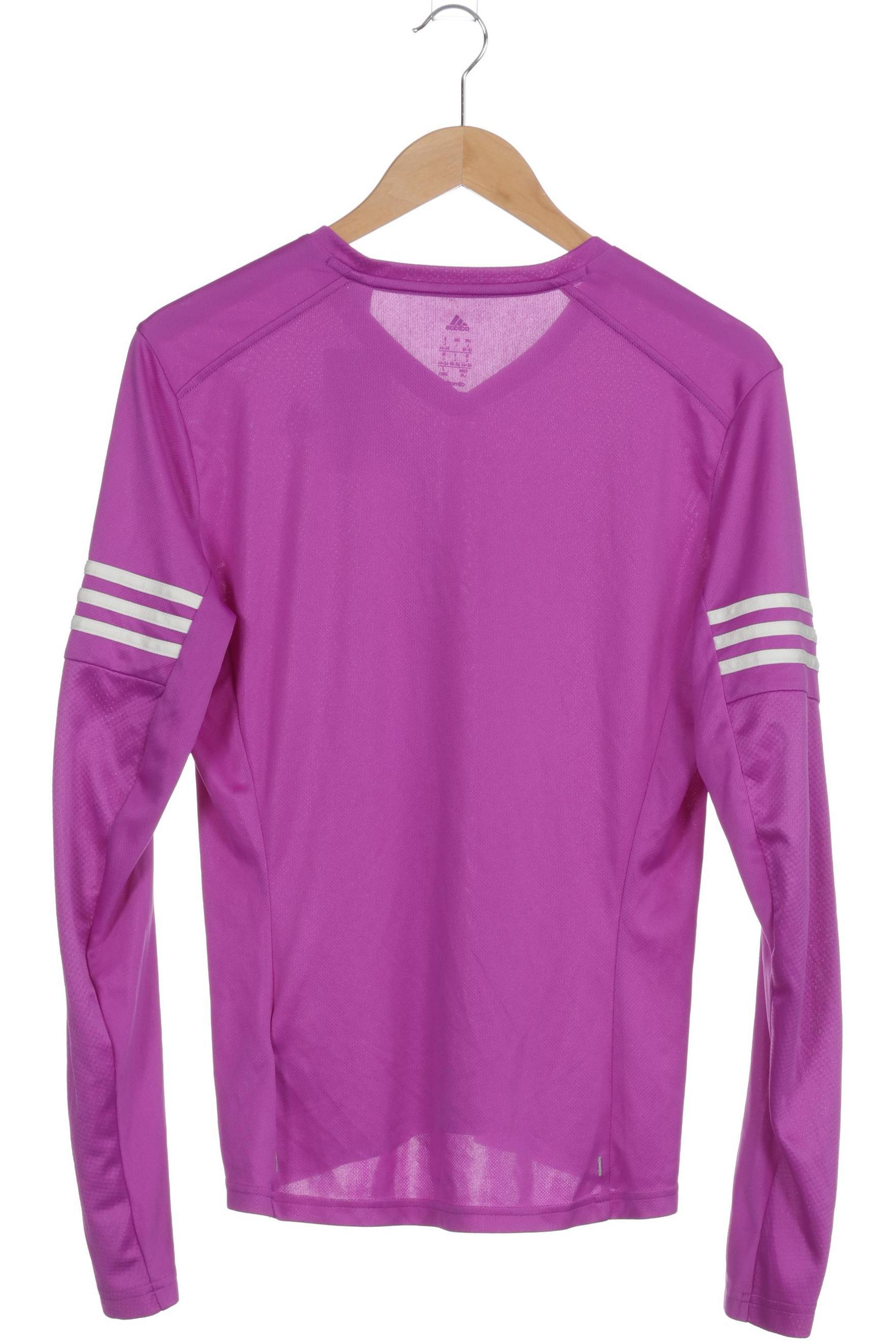 

adidas Damen Langarmshirt, lila, Gr.