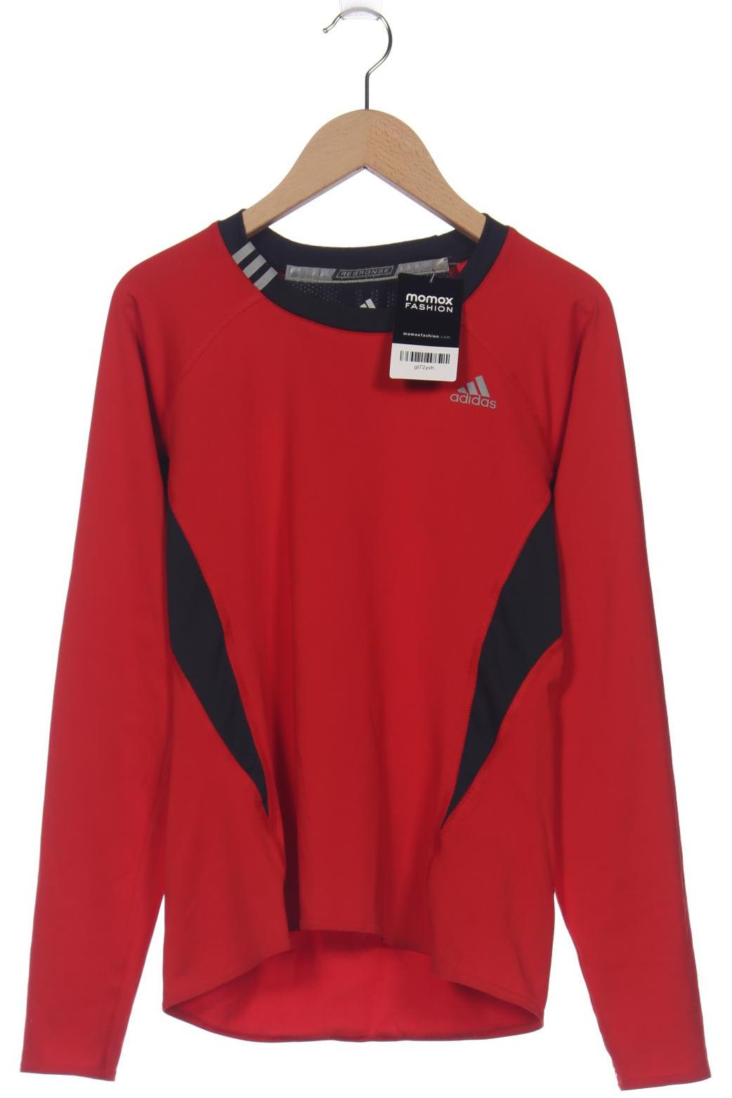 

adidas Damen Langarmshirt, rot, Gr. 40