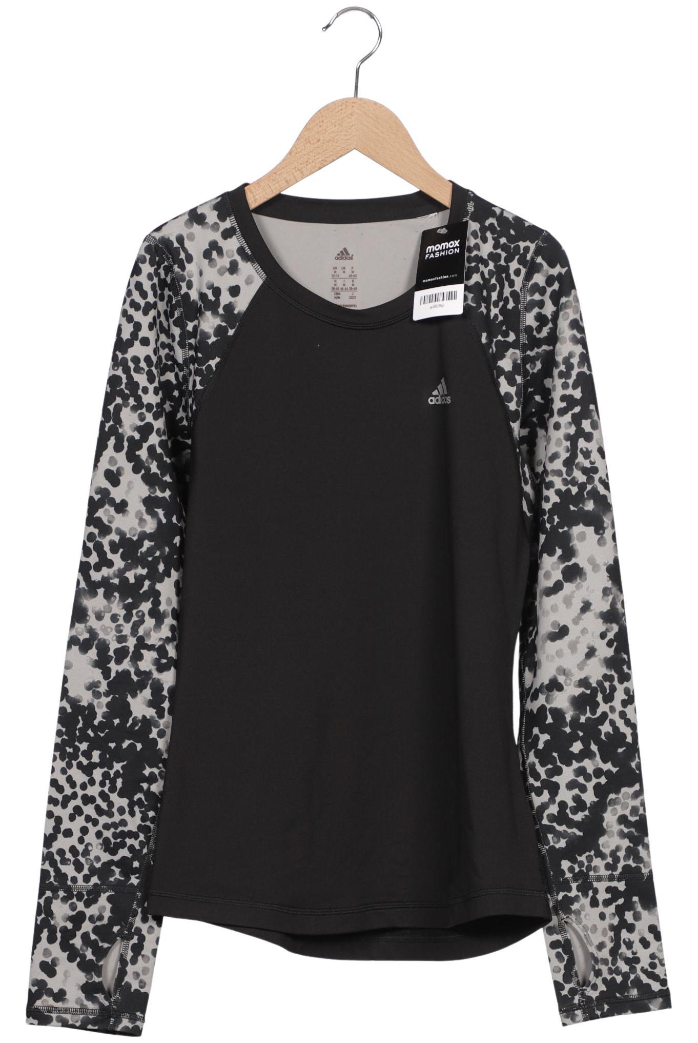 

adidas Damen Langarmshirt, schwarz, Gr. 38