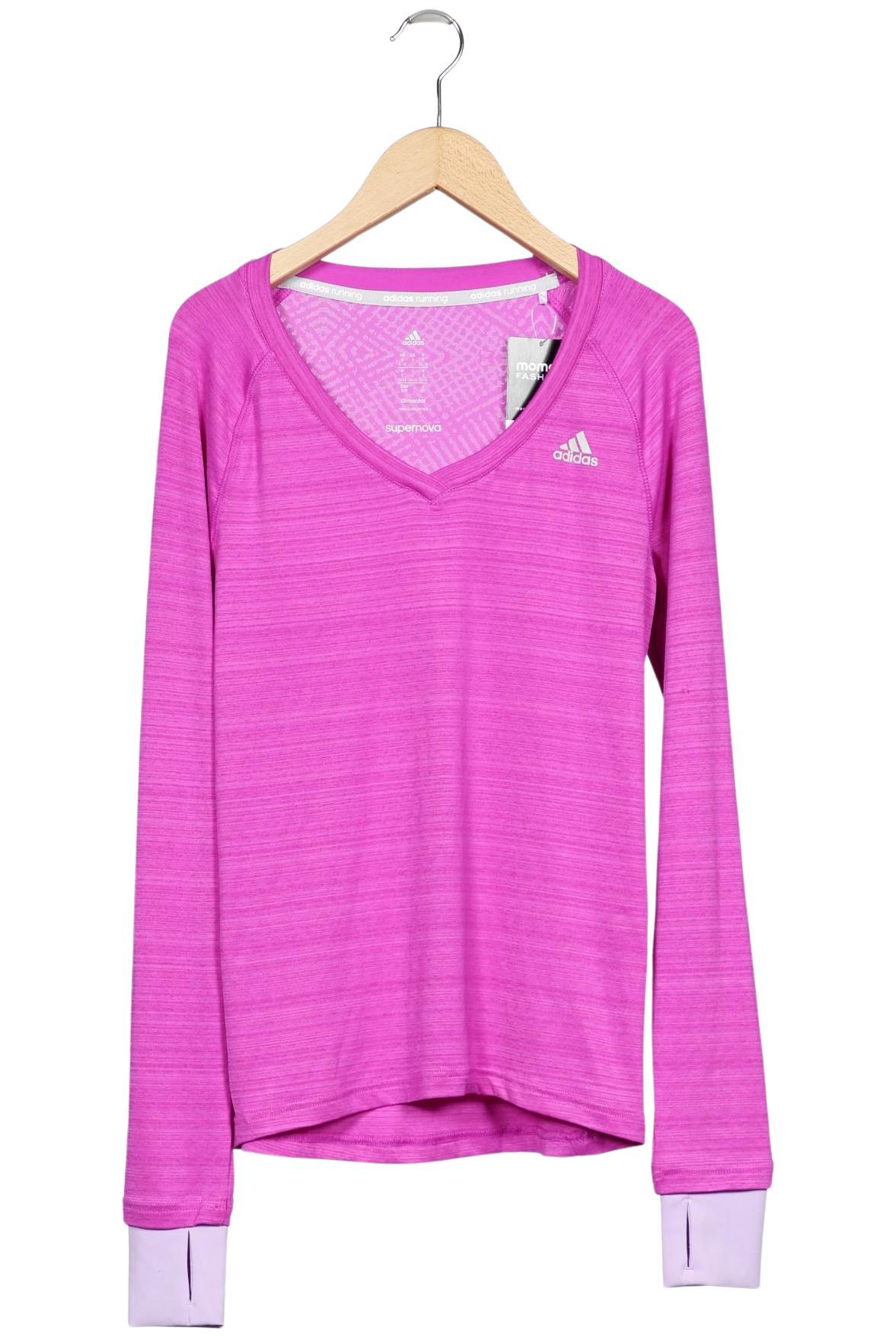 

adidas Damen Langarmshirt, pink, Gr. 36