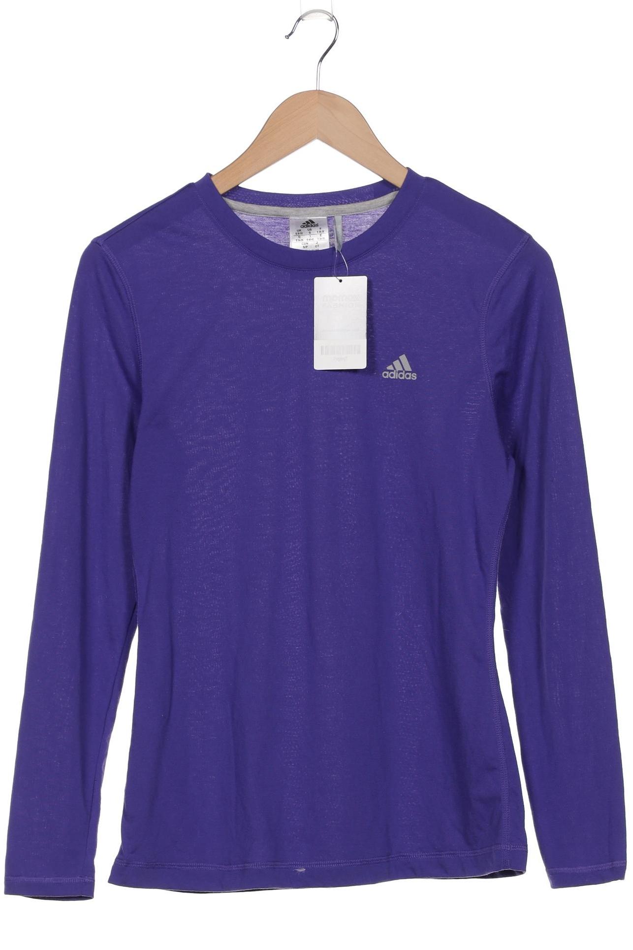 

adidas Damen Langarmshirt, blau, Gr. 36