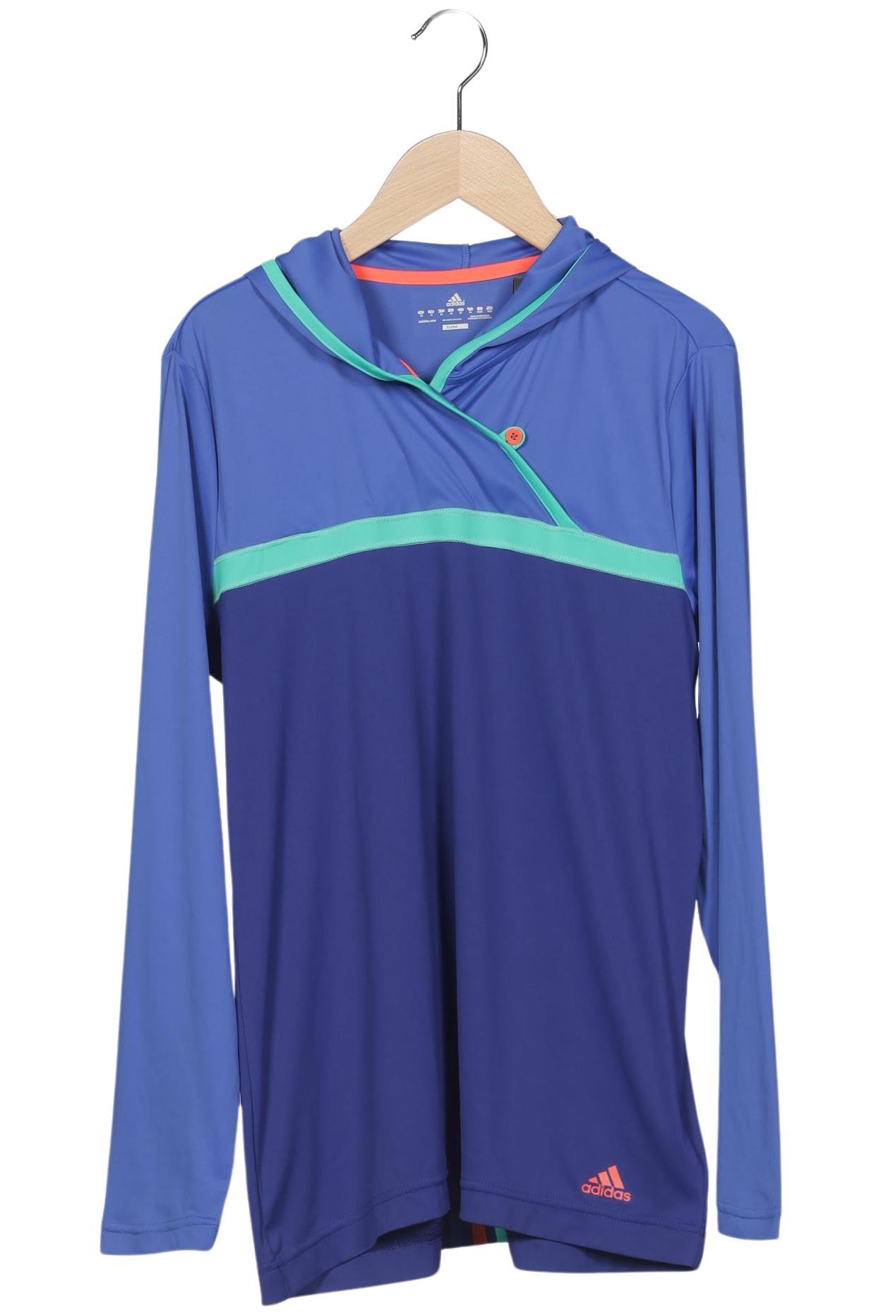 

adidas Damen Langarmshirt, hellblau, Gr. 40